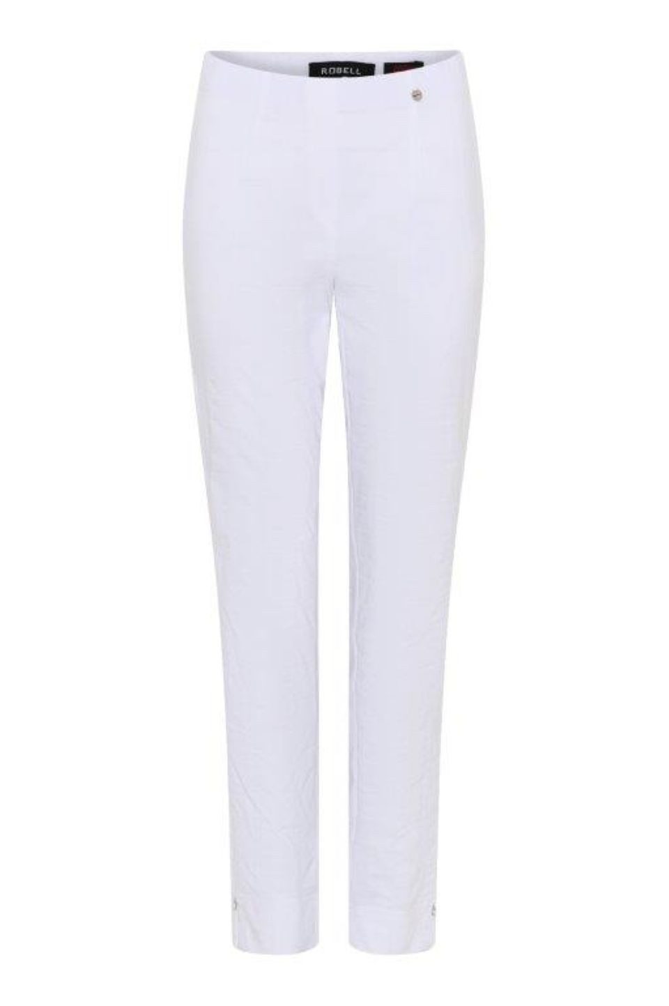Stoffhose BELLA - Capri, 7/8 leichte Sommerhose, elastischer Bund, Schlupfhose