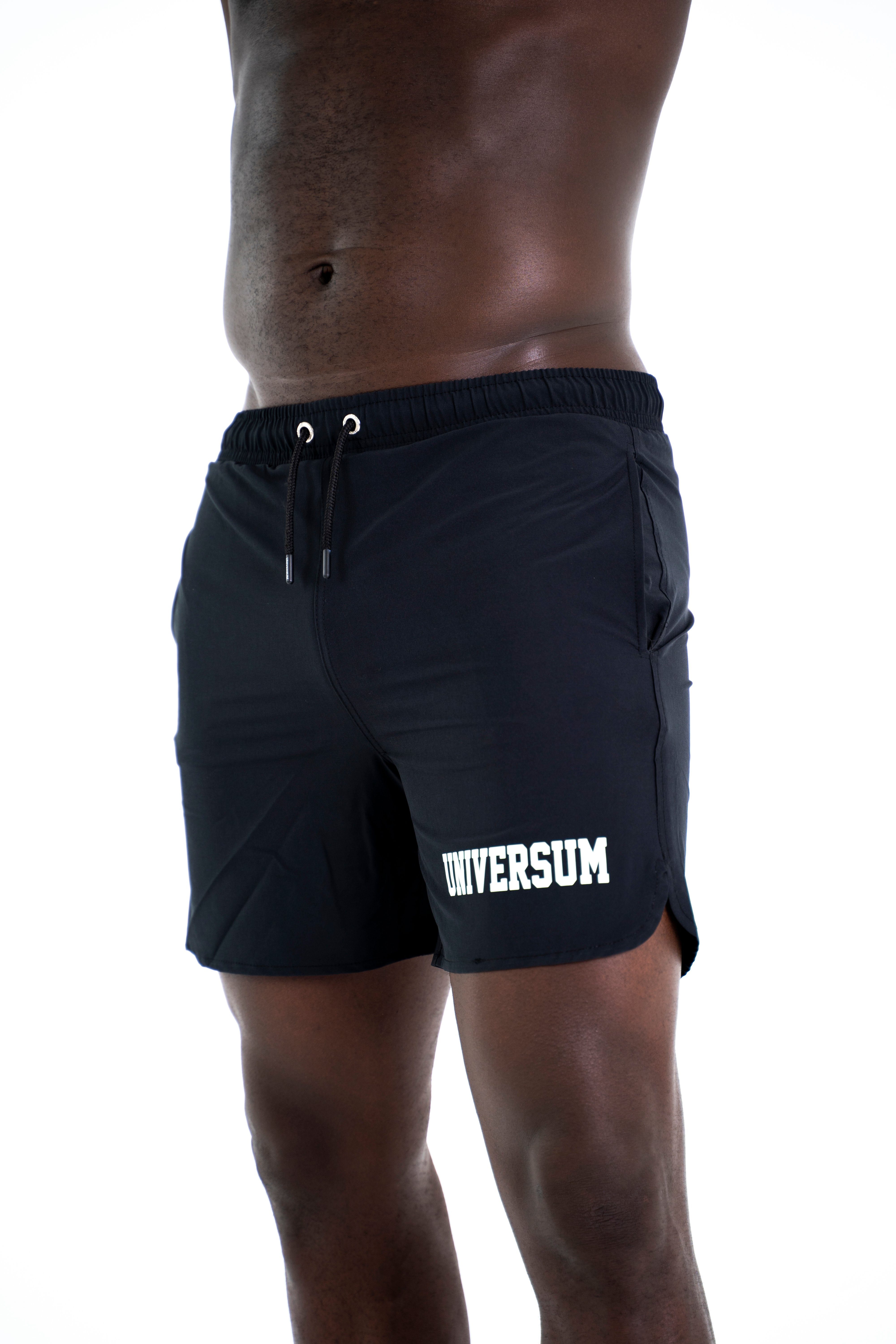 Universum Sportwear Badehose Sport Fit Schwimmhose Reisverschluss an der Ge günstig online kaufen