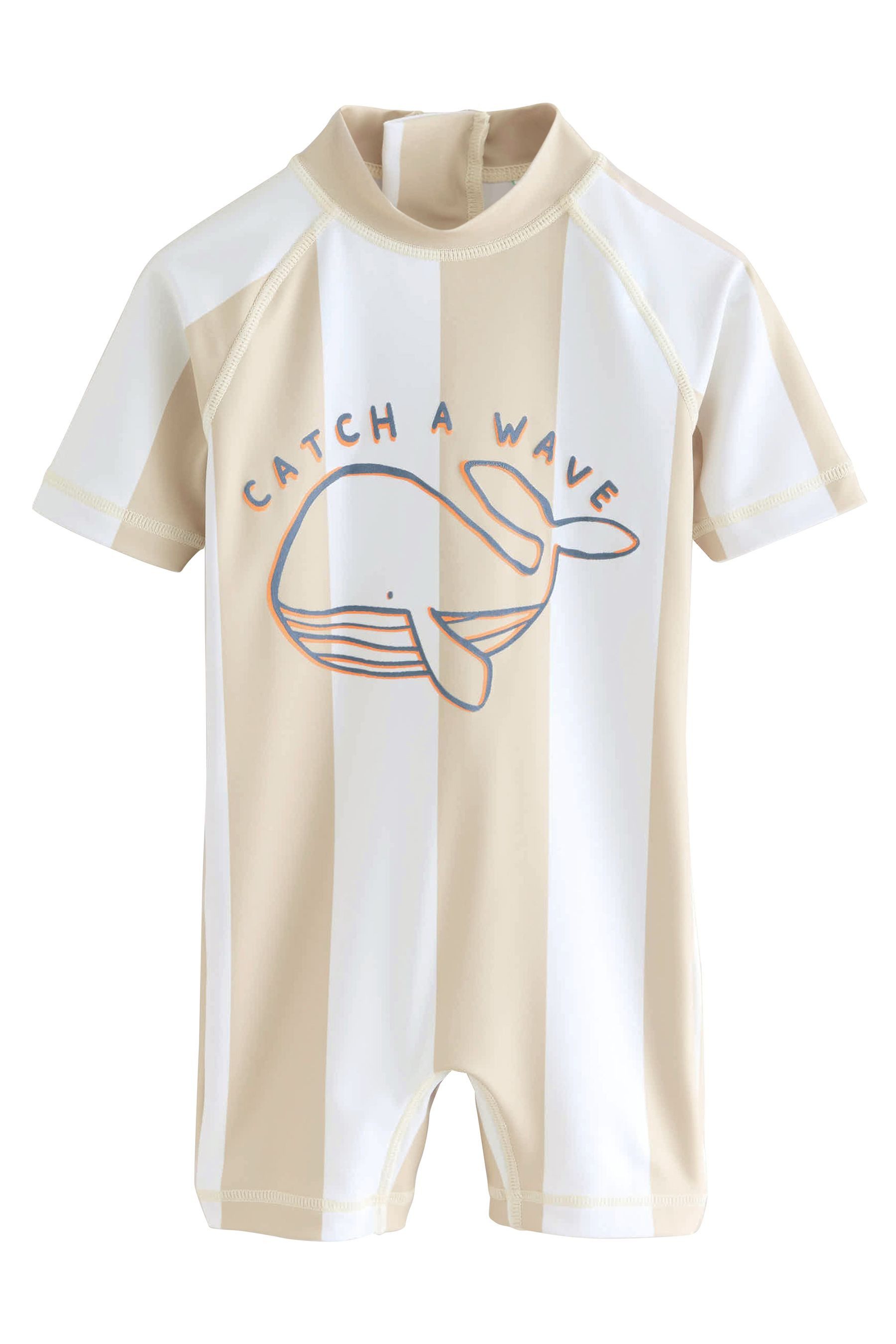 Neutral White Stripe