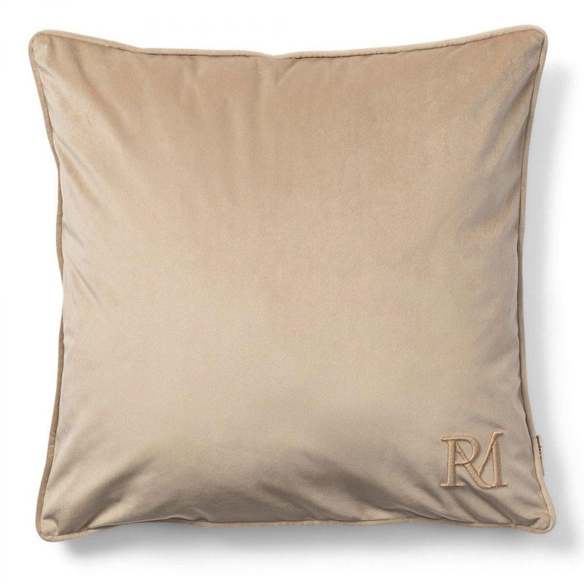 Rivièra Maison Kissenhülle Kissenhülle Madiere Braun (50x50cm) günstig online kaufen