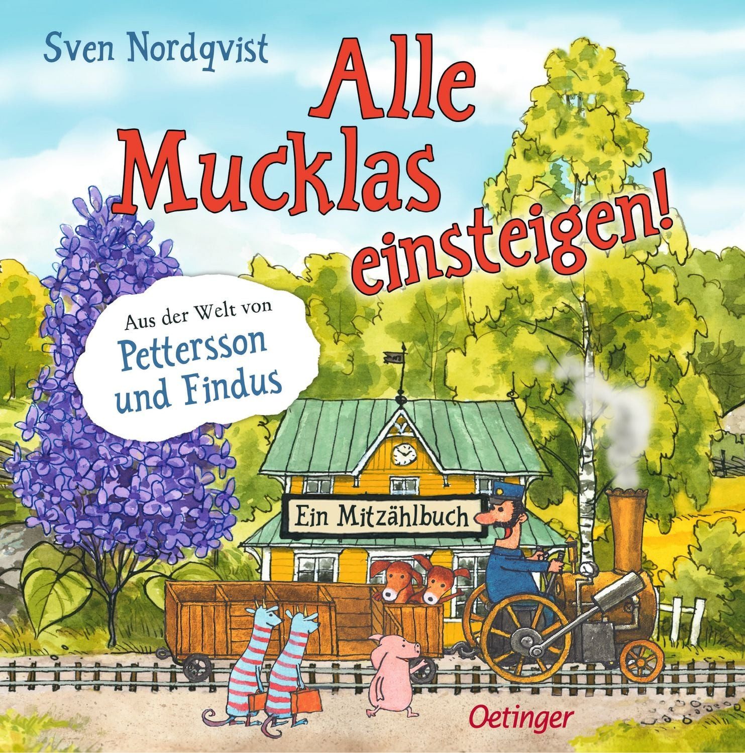 Alle Mucklas einsteigen! / Sven Nordqvist