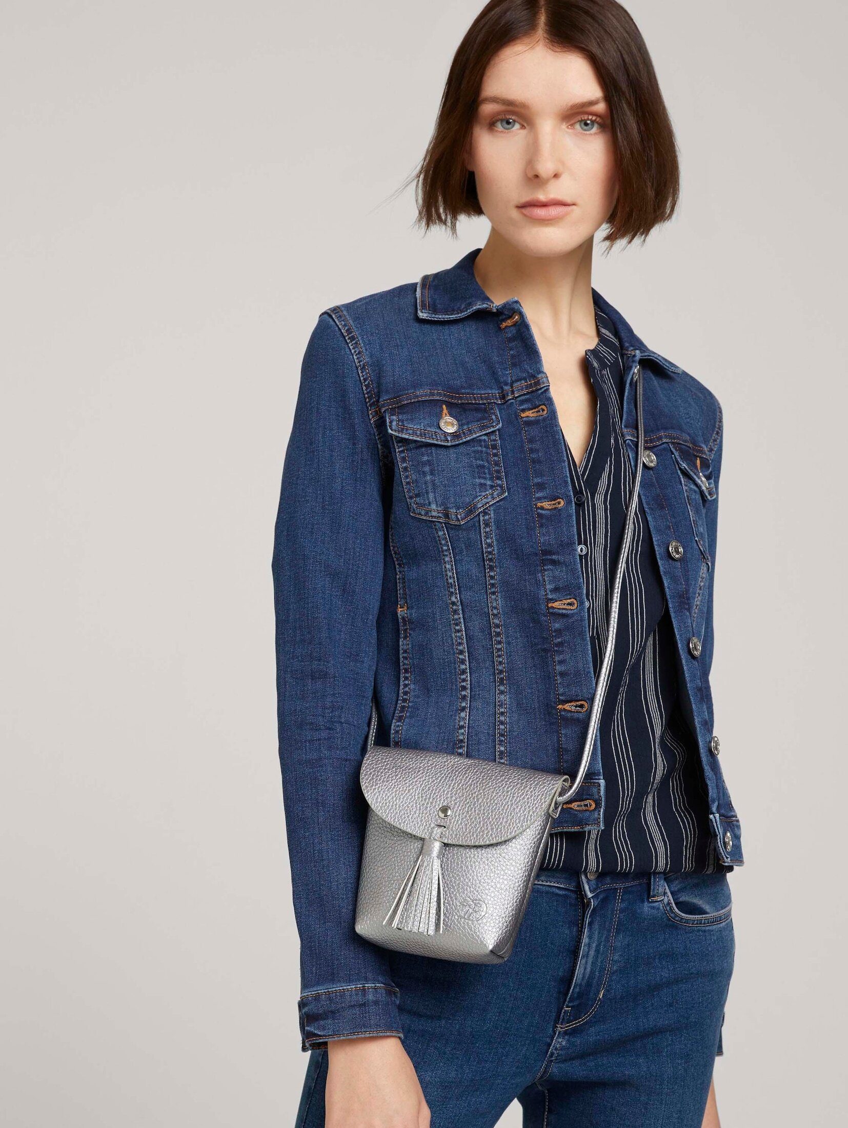 TOM TAILOR Denim Umhängetasche TTIDA S günstig online kaufen