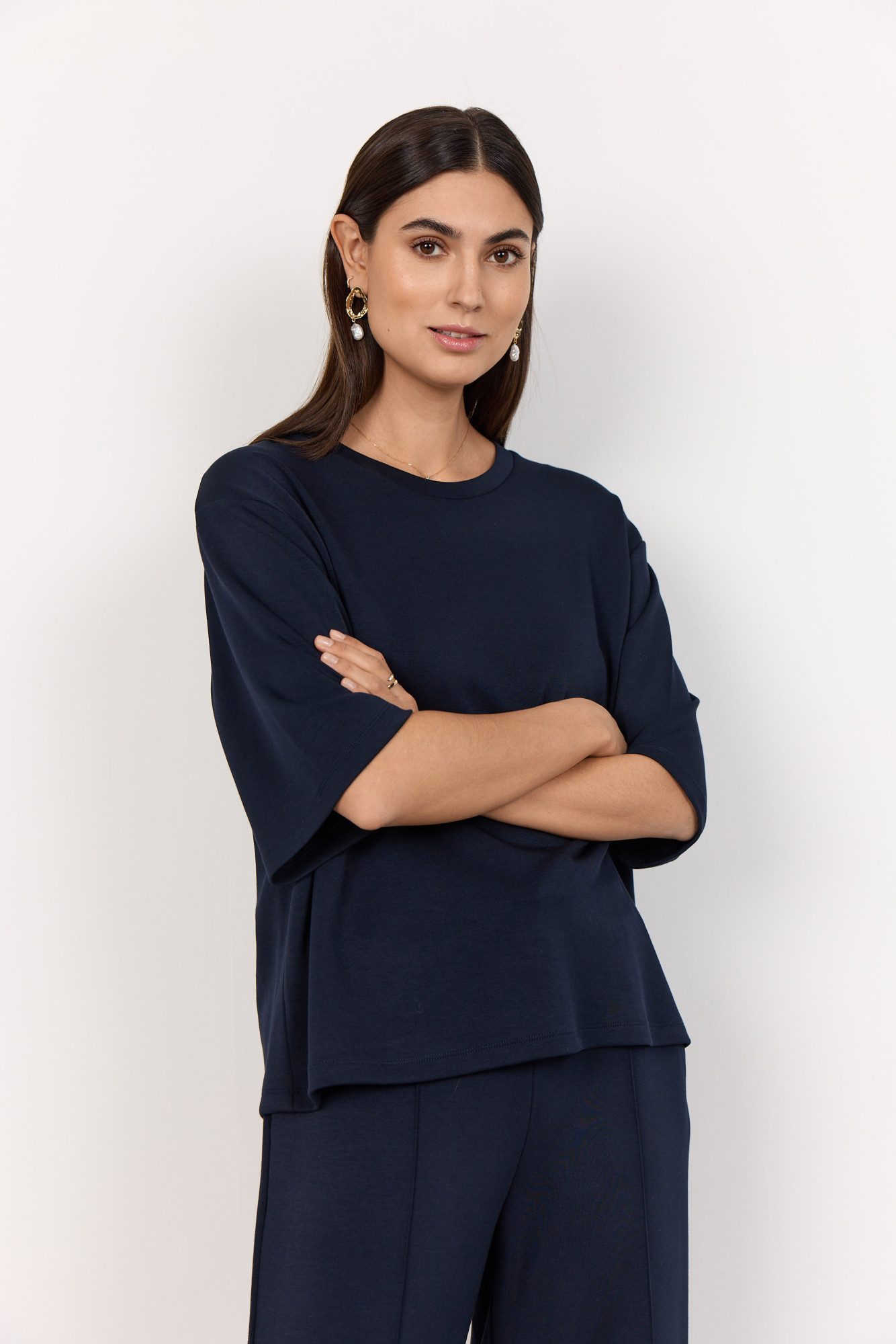 soyaconcept Rundhalsshirt SC-BANU 231 günstig online kaufen