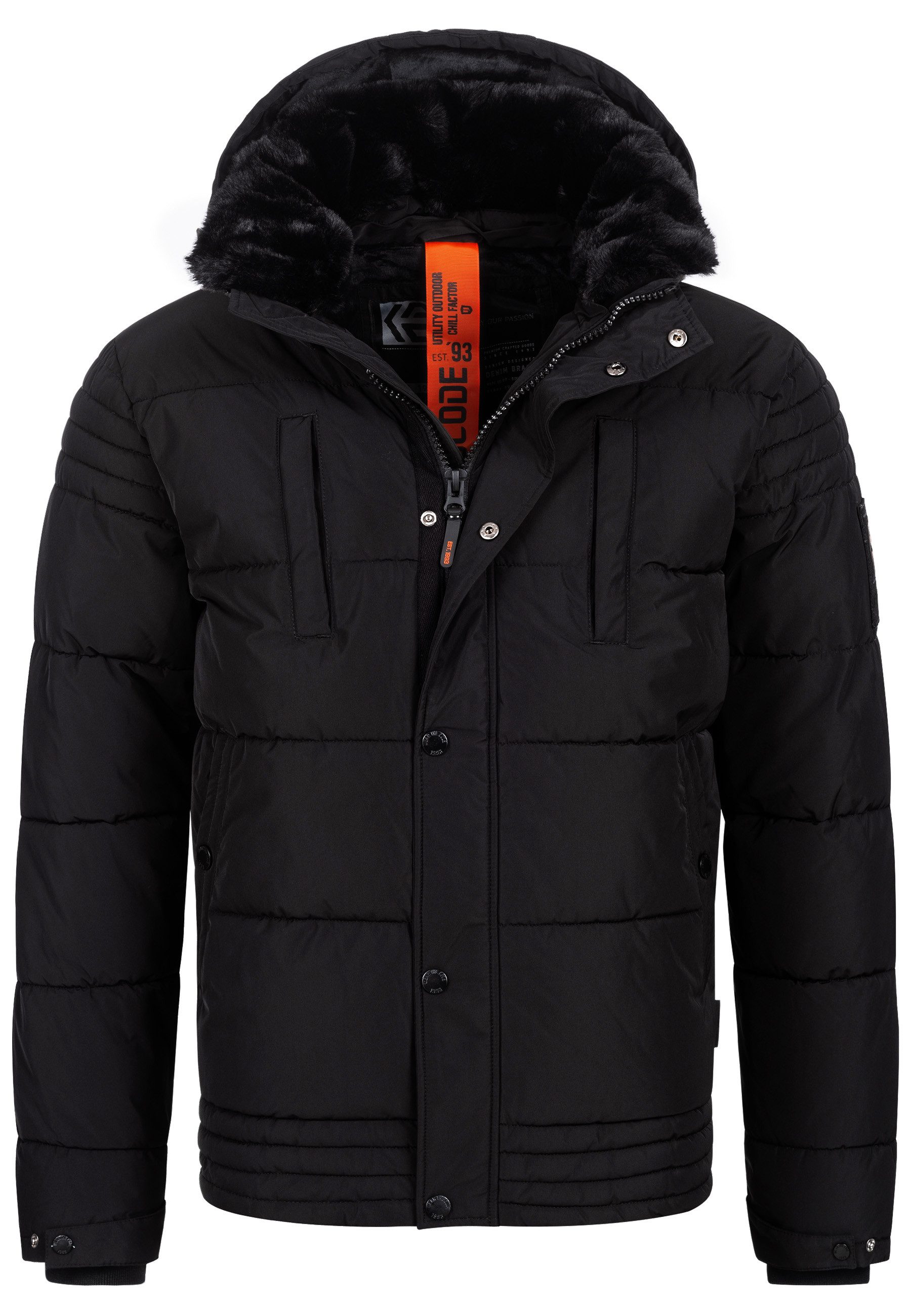 Indicode Winterjacke INBlaise günstig online kaufen