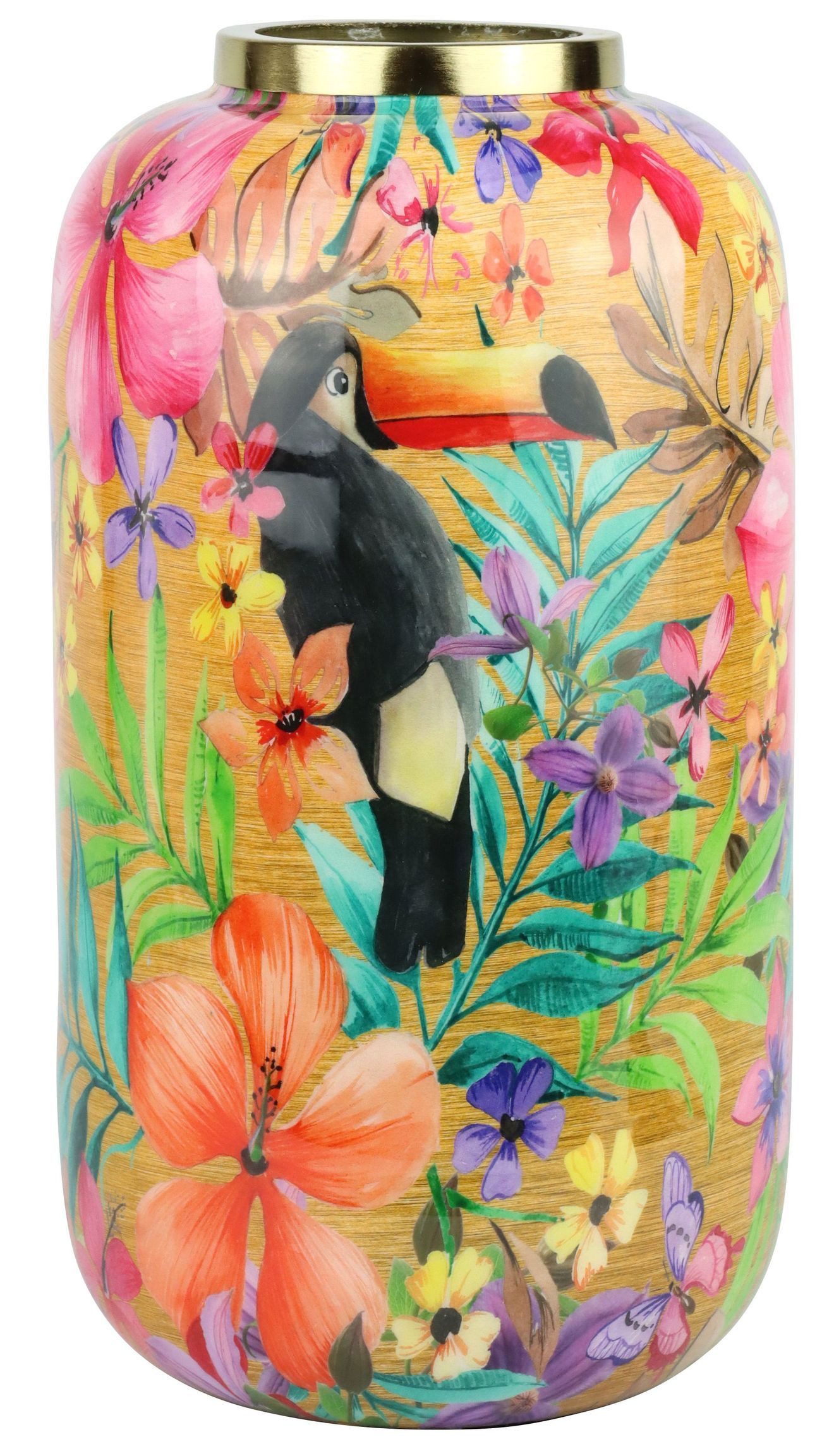 FURNARO Dekovase (1 St), Hohe Vase günstig online kaufen