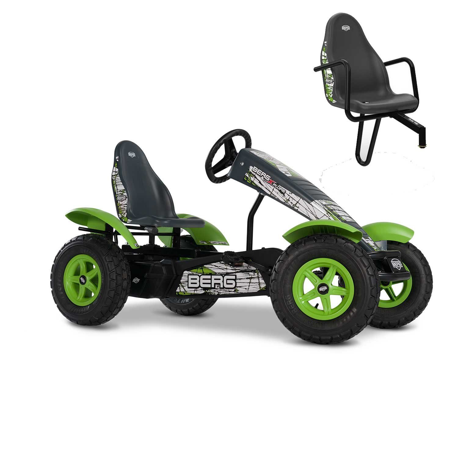 Berg Go-Kart BERG Gokart XL X-Plore BFR inkl. Soziussitz, inkl. Zweitsitz
