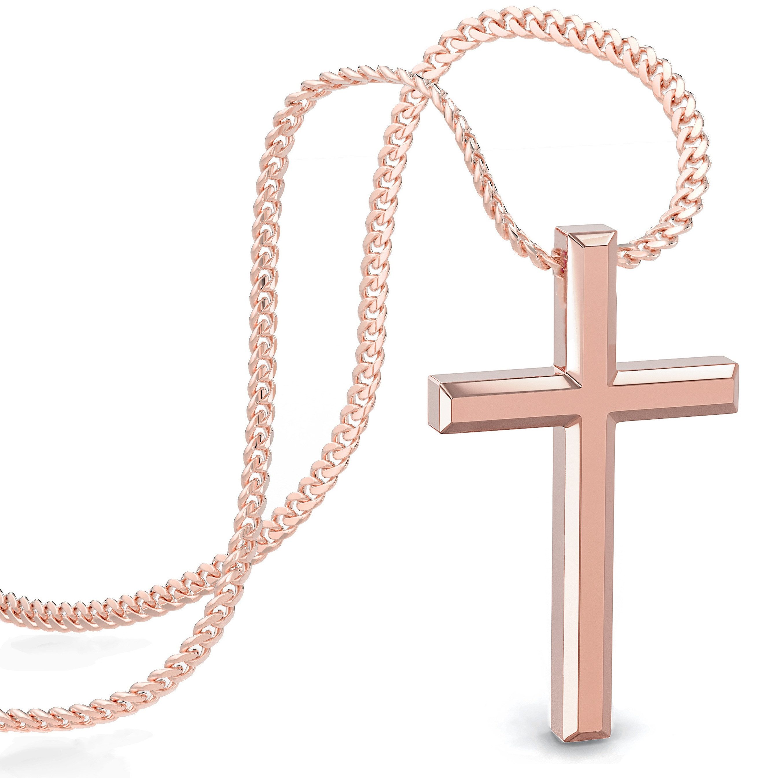SERASAR Collier Edelstahl Damen Halskette "Harmony" 316L (Chirurgenstahl), wasserdicht