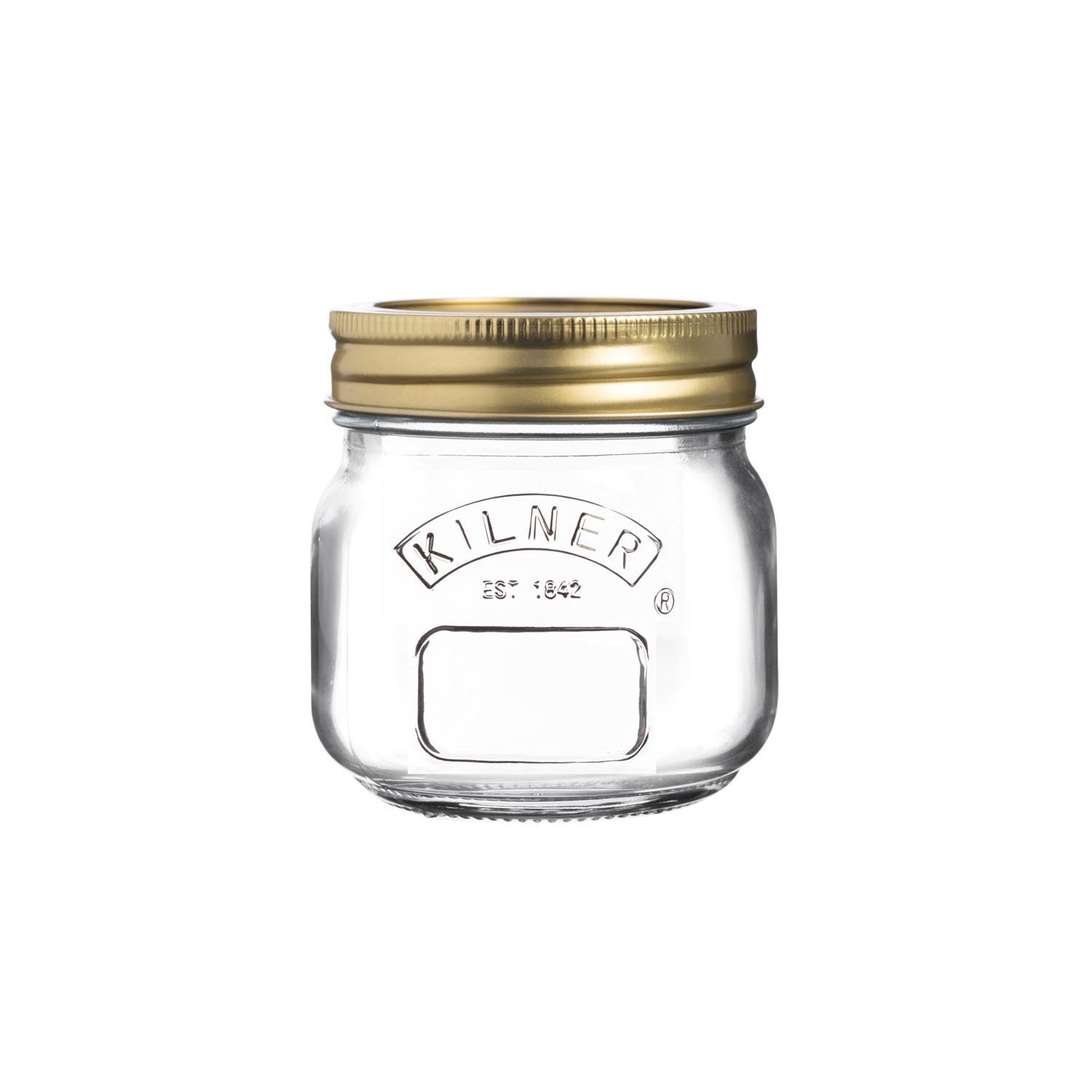 KILNER Einmachglas, Glas/Metall