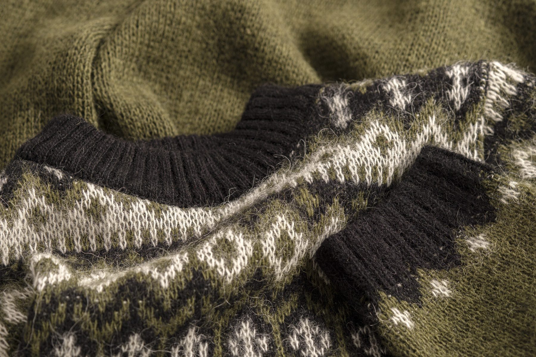 KIDKA Wollpullover Isländischer Strickpullover für Damen günstig online kaufen
