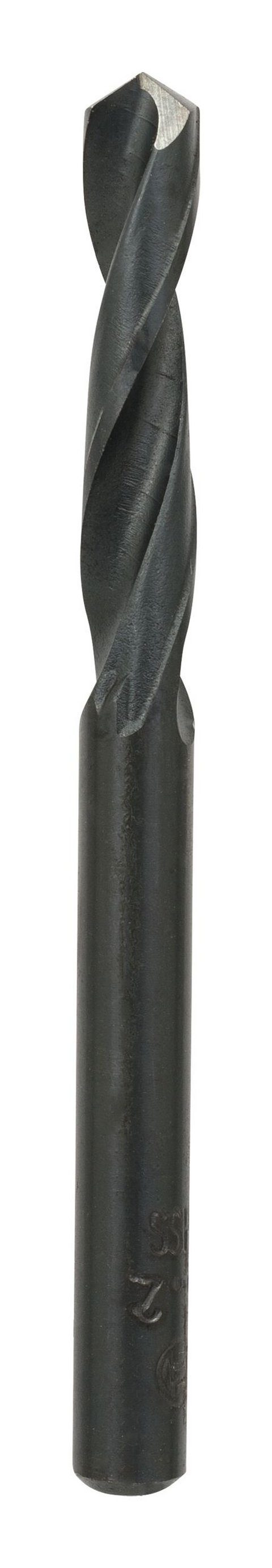 BOSCH Metallbohrer, (10 Stück), HSS-R (DIN 1897) Karosseriebohrer - 5,2 x 26 x 62 mm - 10er-Pack | Bohrer