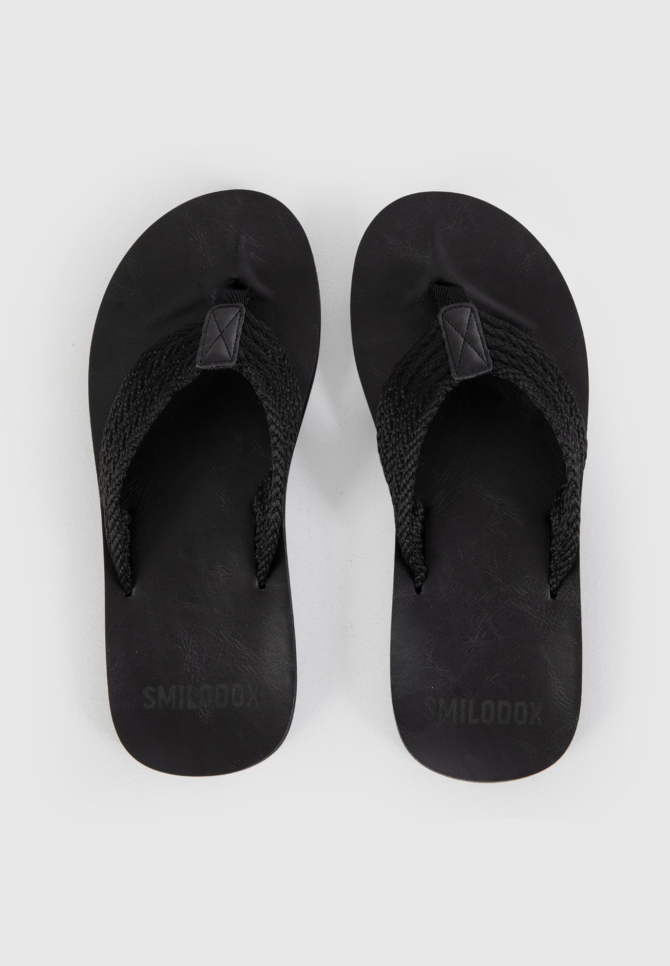 Smilodox Alexi, Flip Flops, Rutschfeste Badeschuhe, Leichte, Weiche Hausschuhe Badeschuh Sommer Slippers Pantoletten, Anpassunsgsfähige Strand Indoor-Outdoor