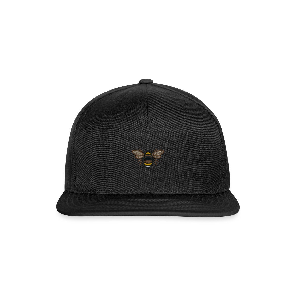 Snapback Cap Stickmotiv Hummel Lustiges Tier Design Snapback Cap