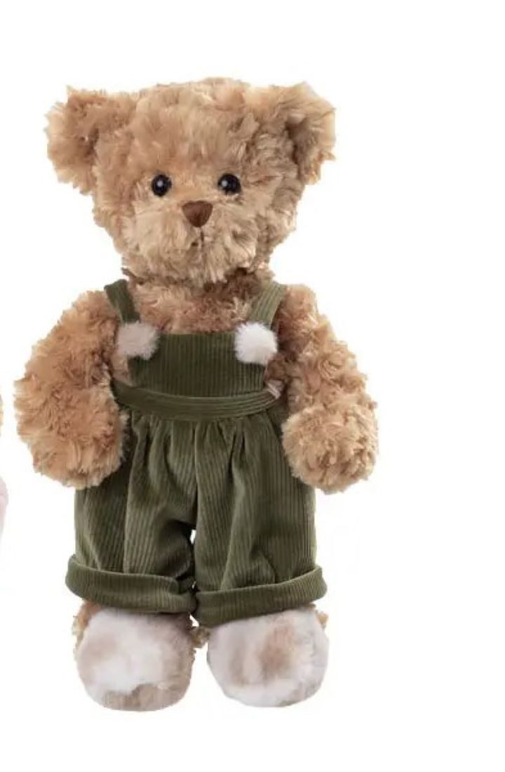 Bukowski Kuscheltier Bukowski Teddybär Mavi mit Samthose 35 cm Plüschteddybär
