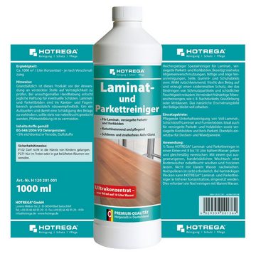 HOTREGA® Laminat und Parkett Reiniger Konzentrat Sets Laminatreiniger