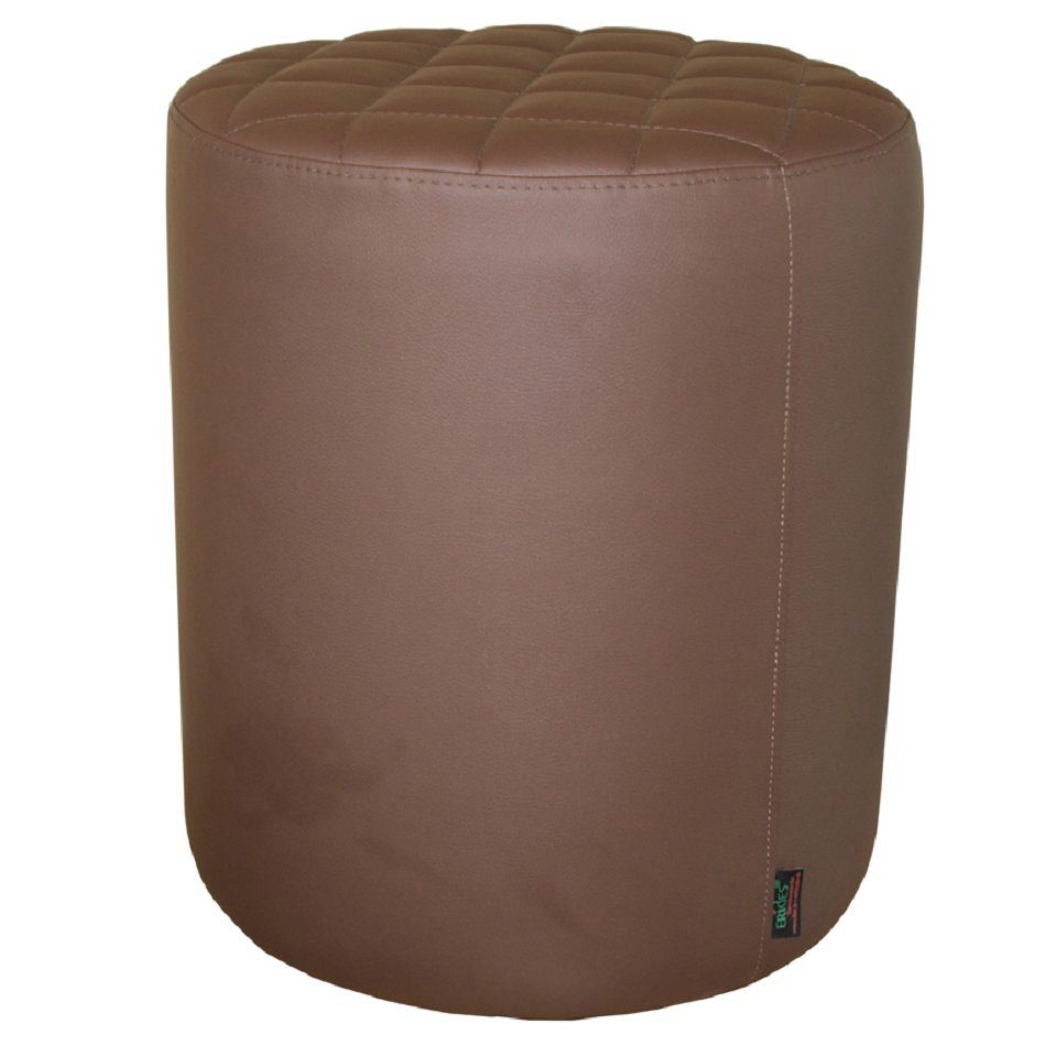 einrichtungsdesign24 Polsterhocker Leichtgewicht Rautensteppung Hocker Sitz günstig online kaufen