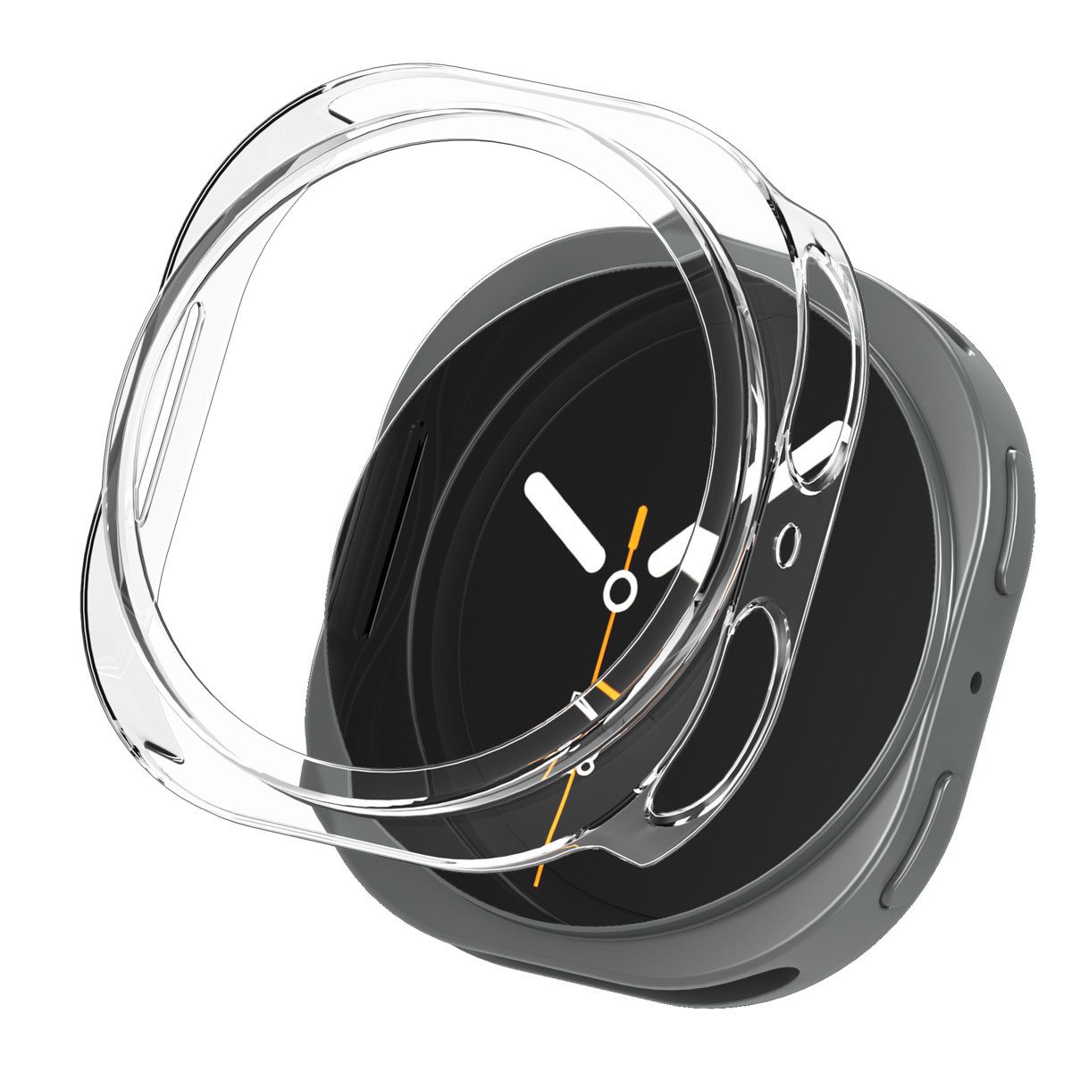 imoshion Displayschutzfolie imoshion Bumper Hard Case Samsung Galaxy Watch 9 / Watch 8 (40 mm) - T, 1 Stück