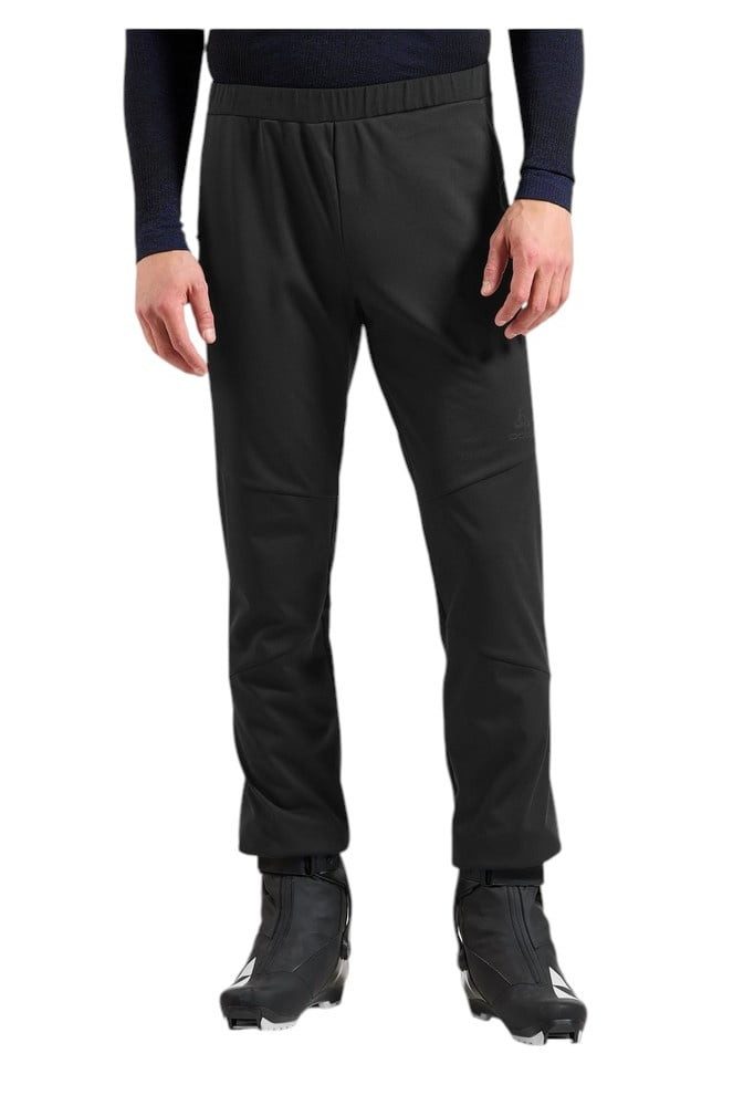 Odlo Funktionshose Funktions-Langlaufhose Essential Warm (winddicht, optimale)
