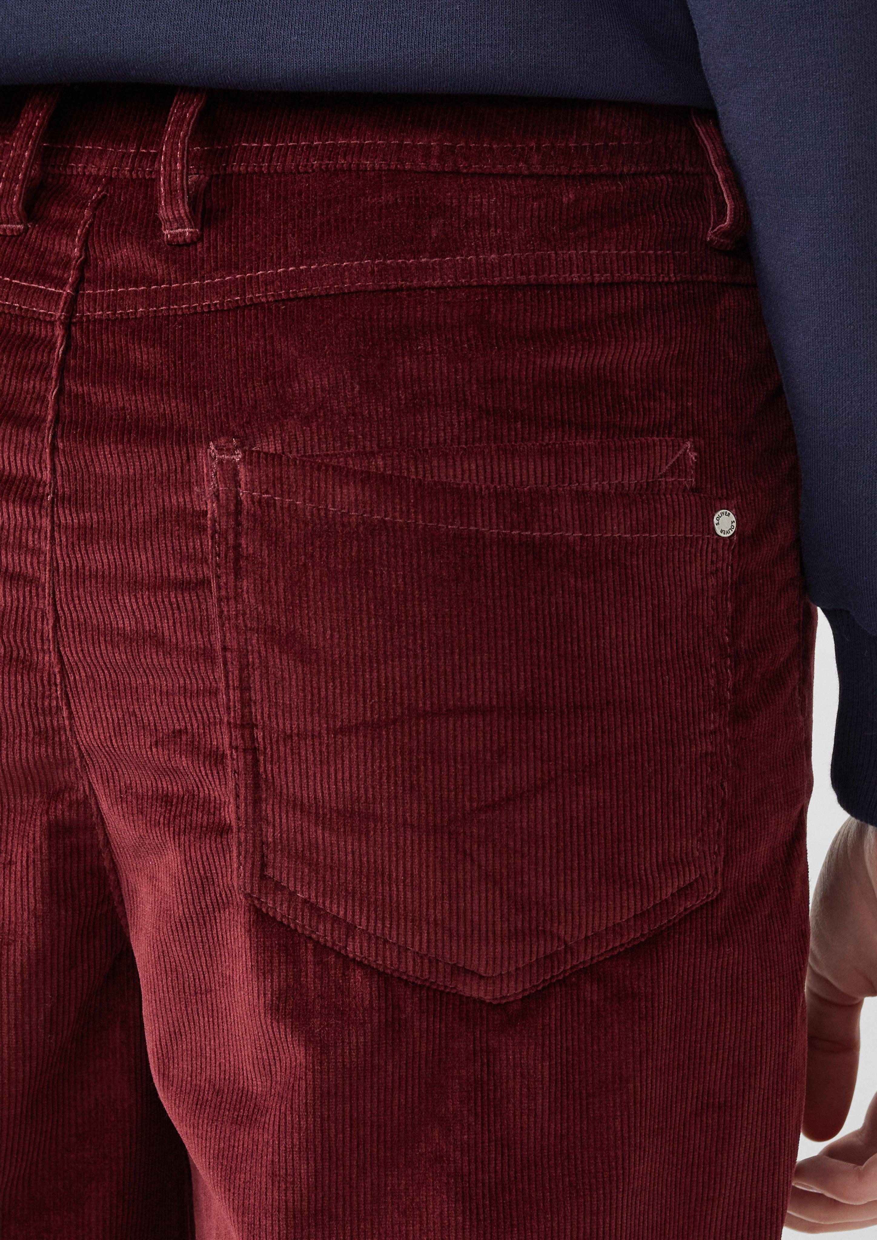 s.Oliver Stoffhose Cordhose / Regular Fit günstig online kaufen