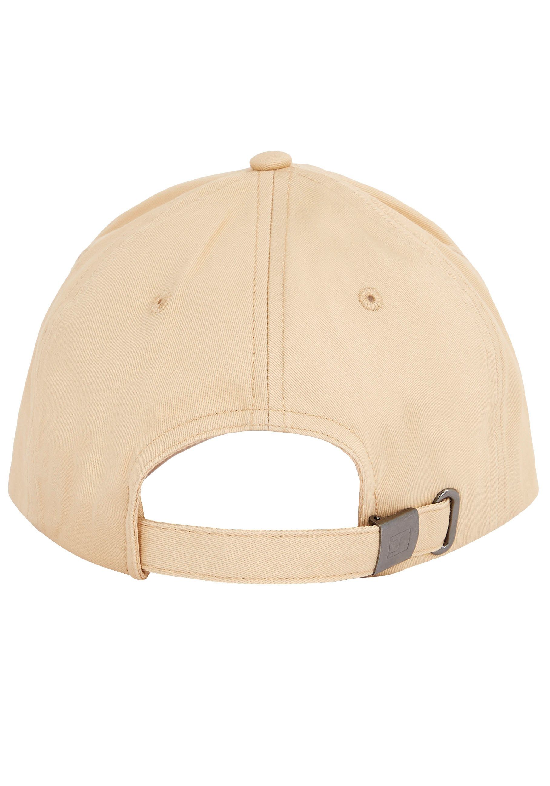 Tommy Hilfiger Baseball Klemmverschluss CAP mit Flag-Gravur Trench auf Tommy Cap FLAG