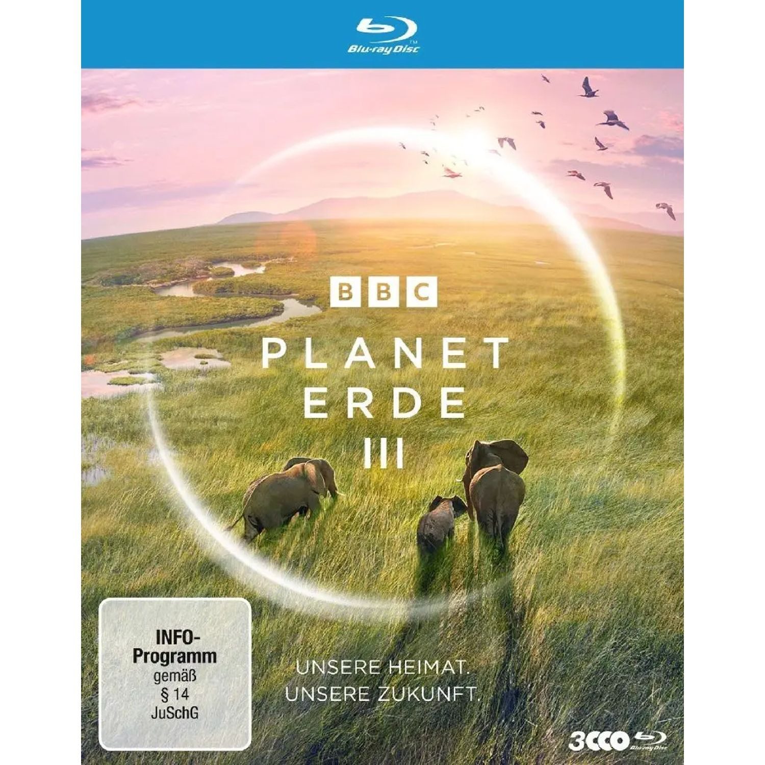 Blu-ray Planet Erde III