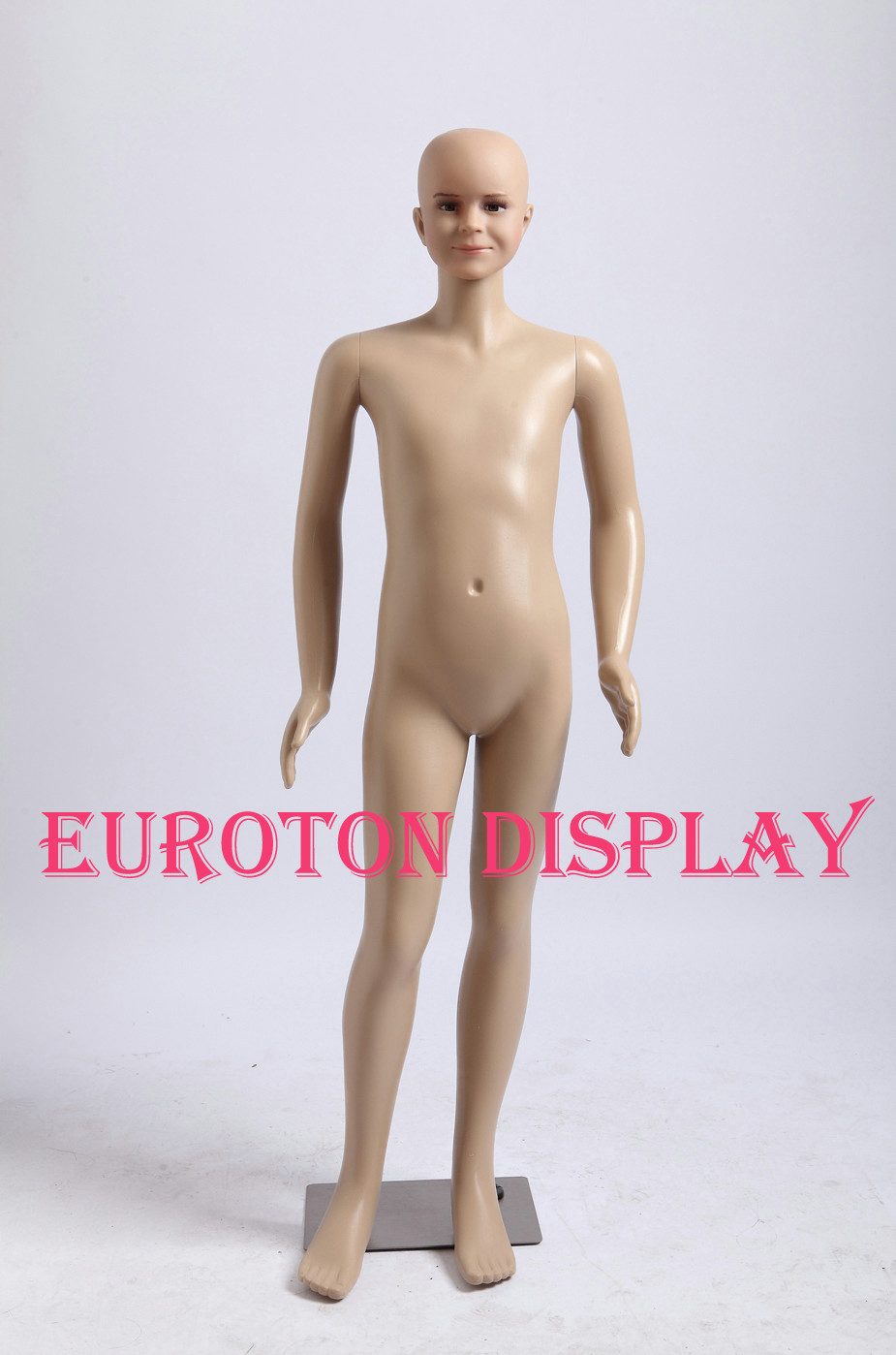 Eurohandisplay Schaufensterpuppe Kinderpuppe weibliche Schaufensterpuppe 2 Perücken Hautfarbe, Nicht zutreffend