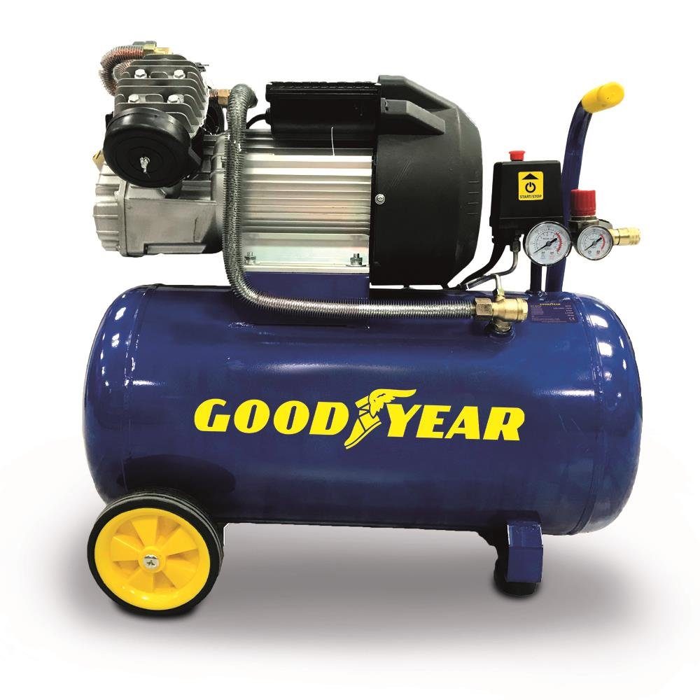 Goodyear Kompressor Goodyear GY351D Kompressor 50L – 10 Bar, max. 10,00 bar, 50,00 l