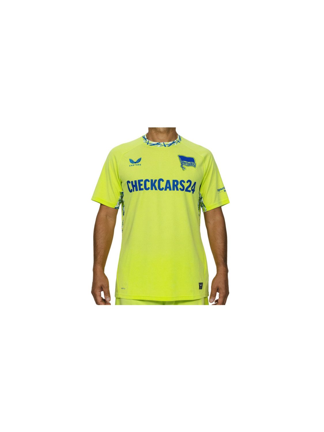 Hertha BSC Berlin Fußballtrikot Hertha BSC Ausweichtrikot 25/26 Castore