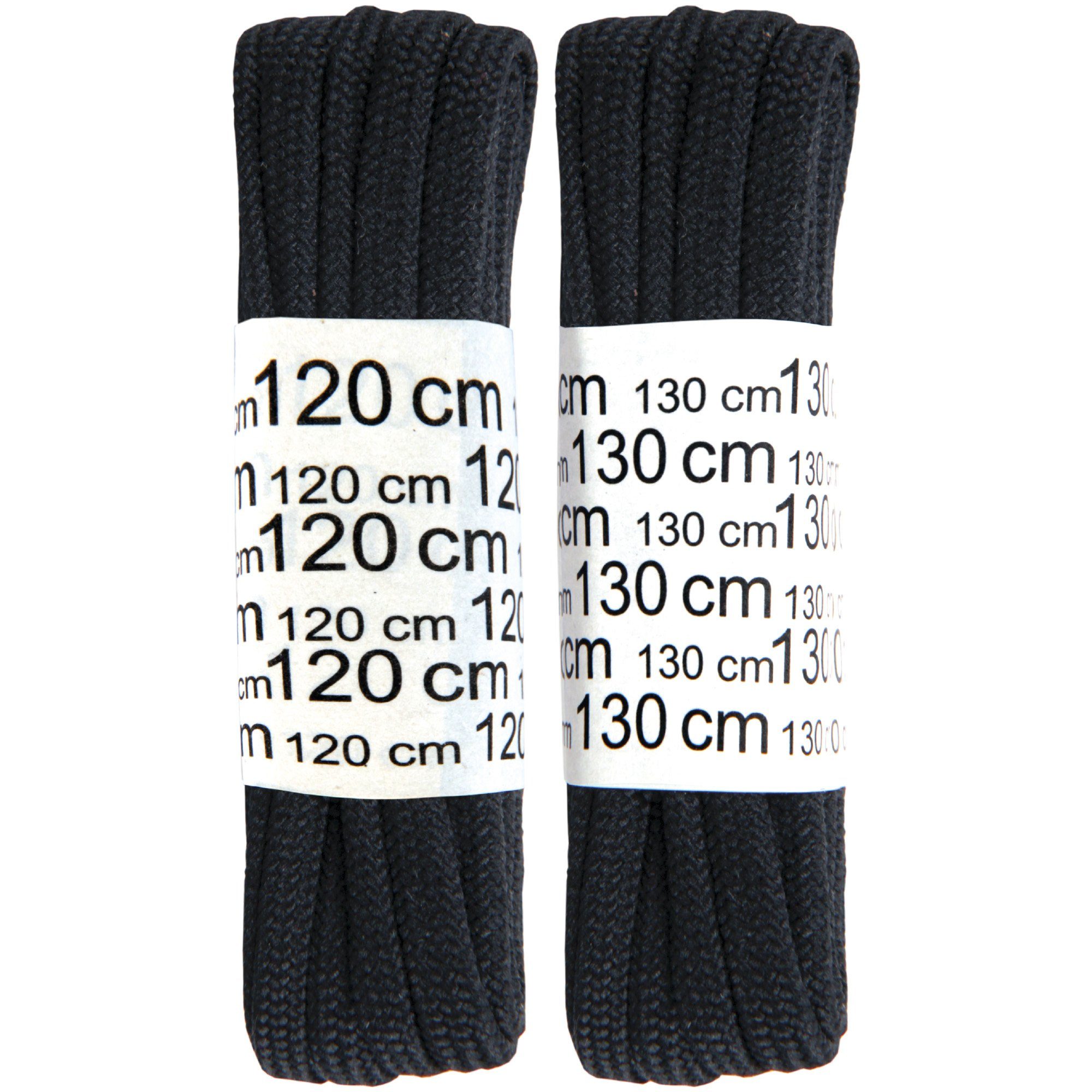 Bestgoodies Schnürsenkel Trekking, Schuhsenkel für z.B. Wanderstiefel Trekkingschuhe im 2er Pack