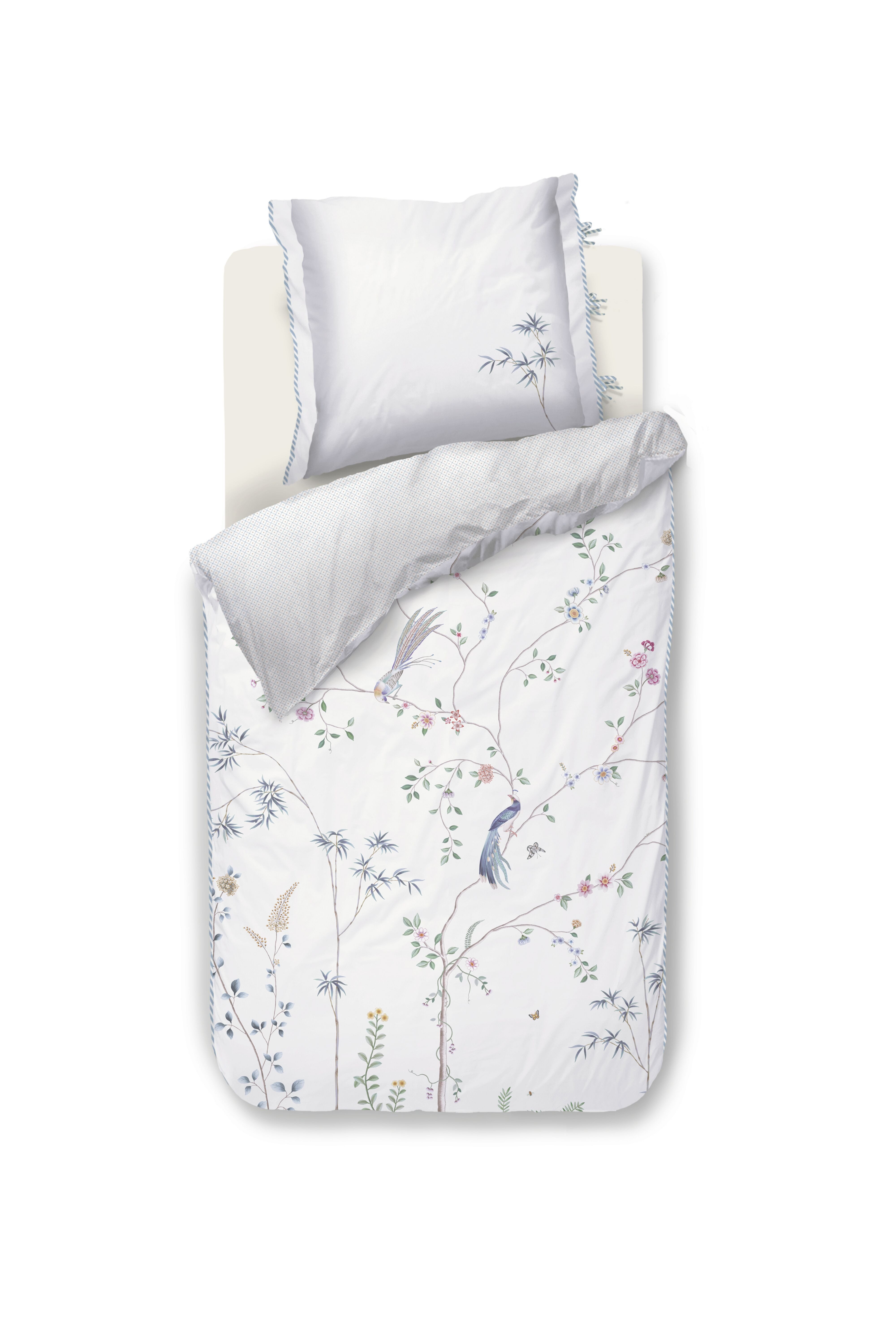 PiP Studio Bettwäsche Bettwäsche Set Bamboo Blossom, 2 teilig