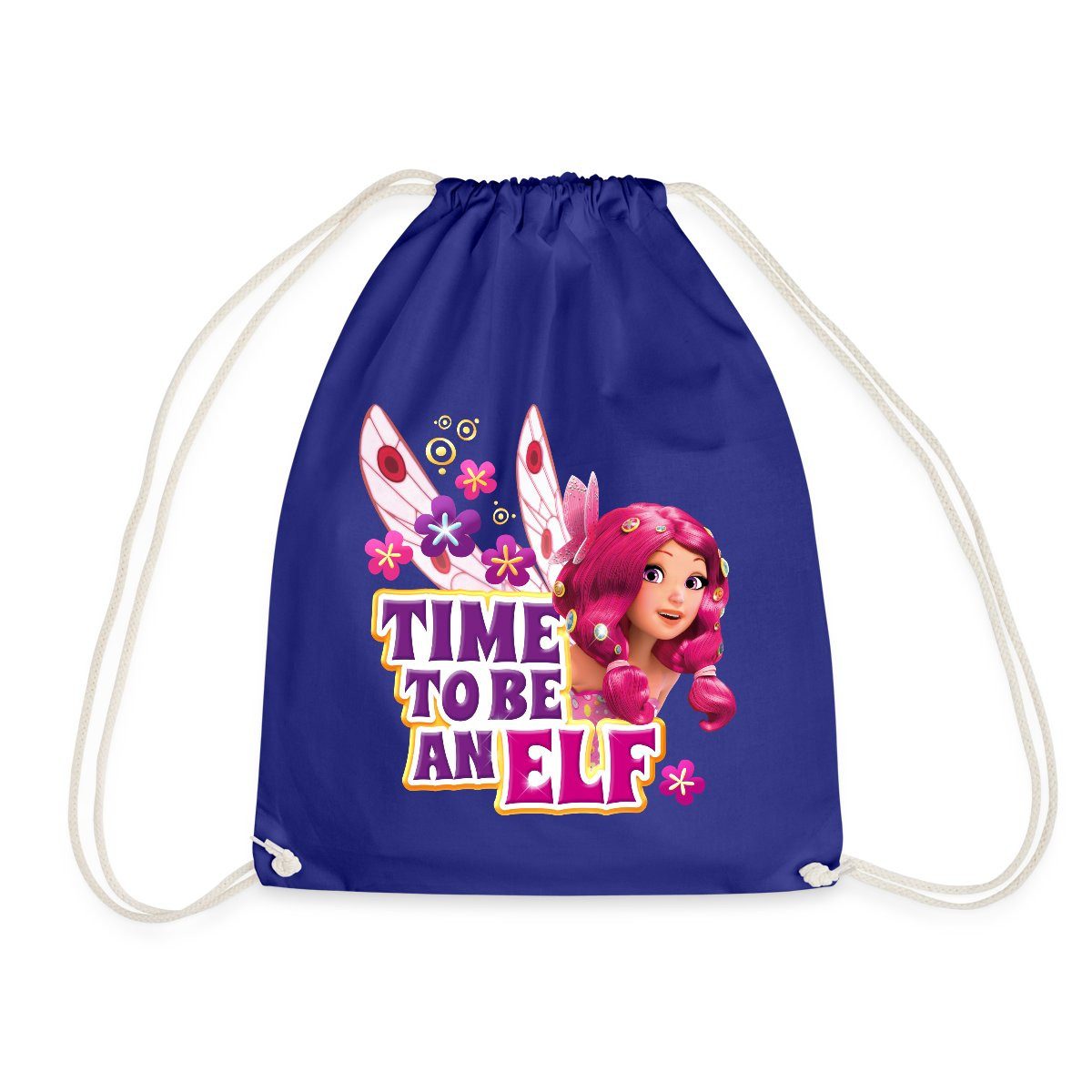 Spreadshirt Turnbeutel Mia and Me Time To Be An Elf Turnbeutel (1-tlg)