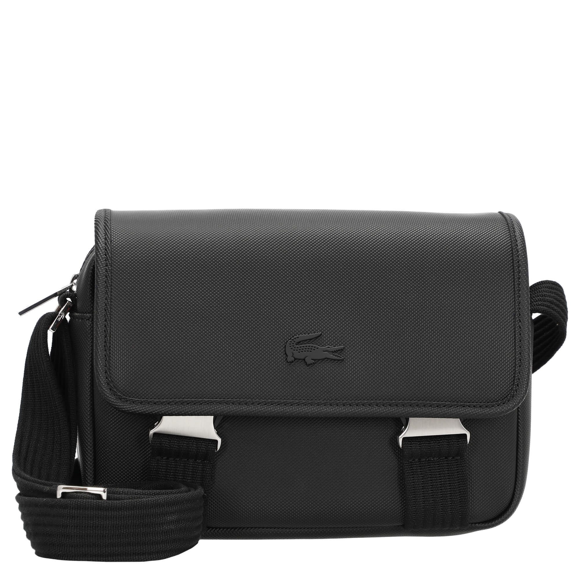 Lacoste Umhängetasche Men's Classic - Umhängetasche 22.5 cm (noir)