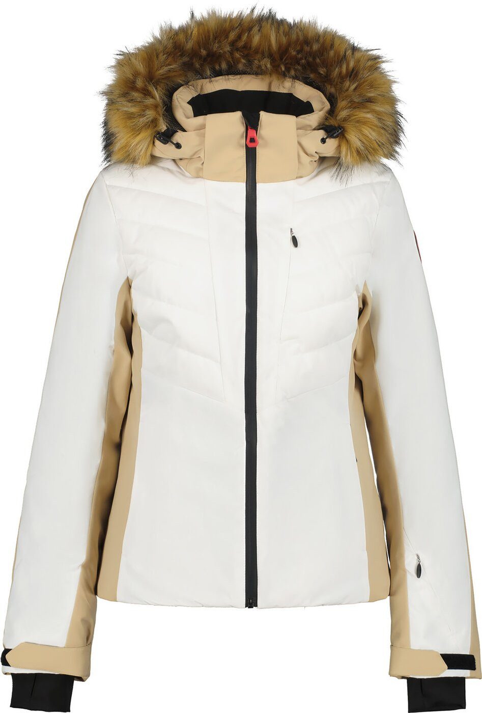 Anorak ICEPEAK ELEELE WEISS
