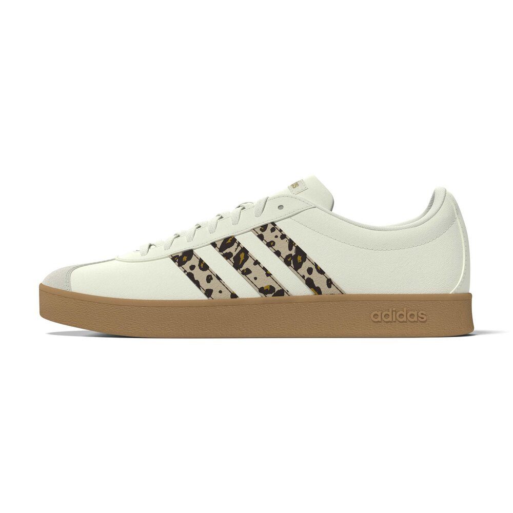 adidas Originals Adidas - Vl Court Base - Weiß Schnürschuh