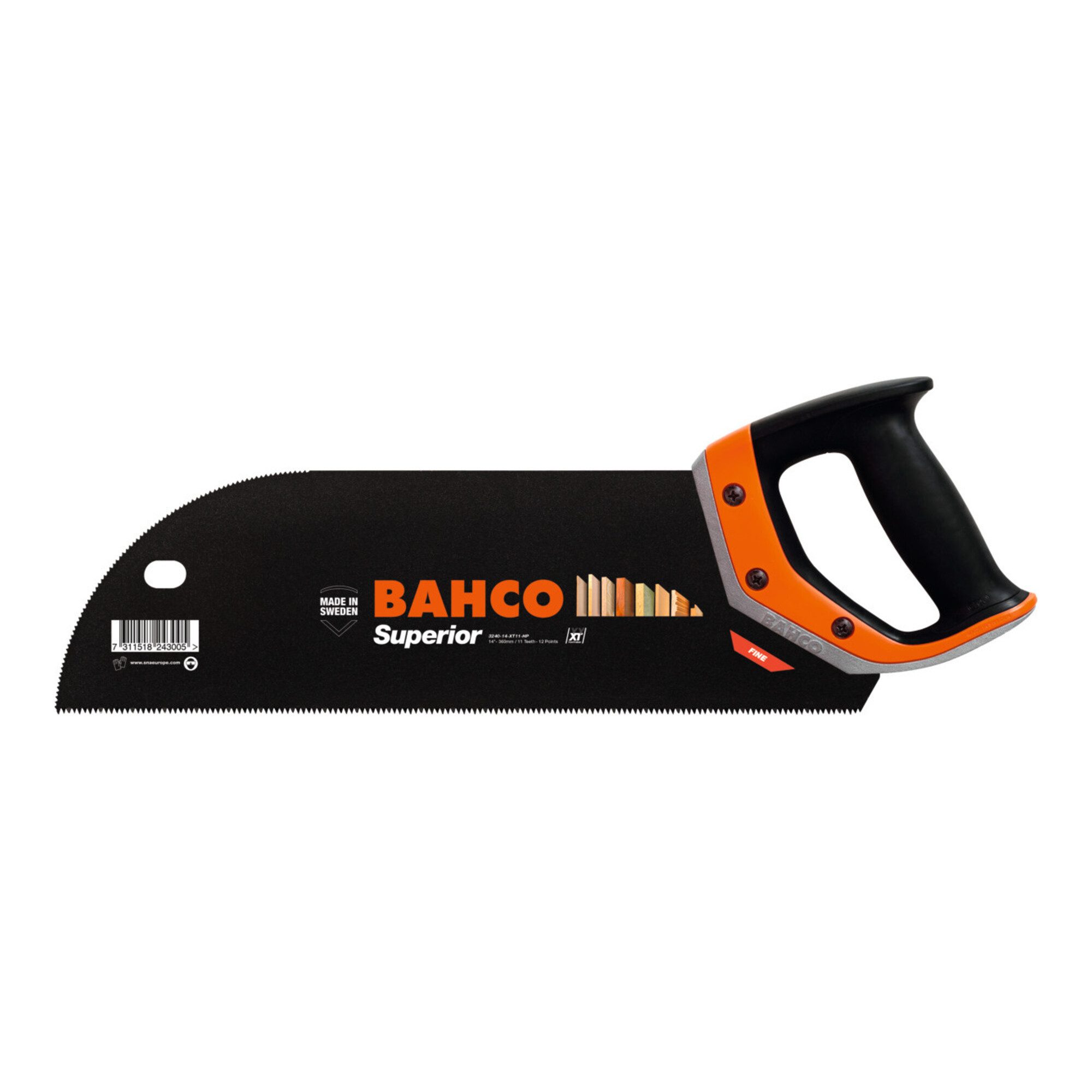 BAHCO Gartensäge BAHCO Furniersäge Superior