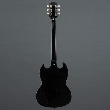 Epiphone E-Gitarre, SG Standard Ebony - Double Cut Modelle