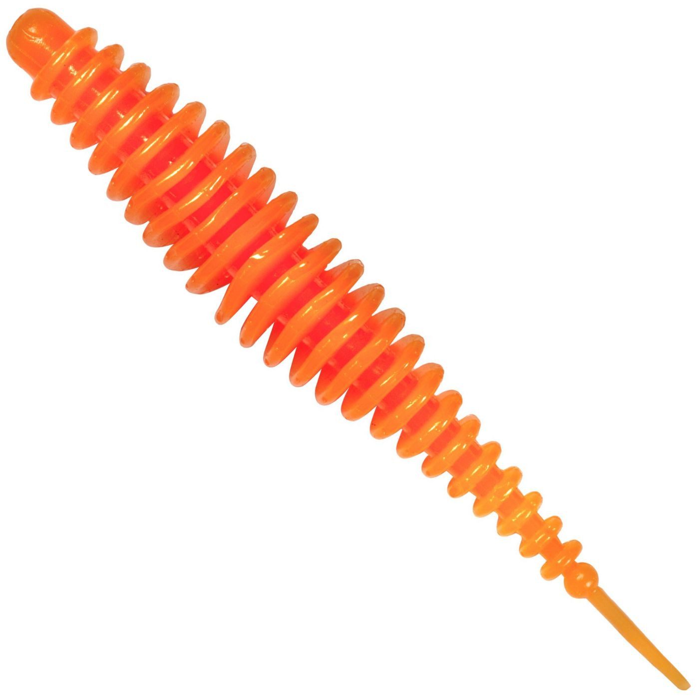 Quantum Kunstköder Quantum Magic Trout T-Worm 6,5cm 1g I-Tail Knoblauch 6 Forellenköder