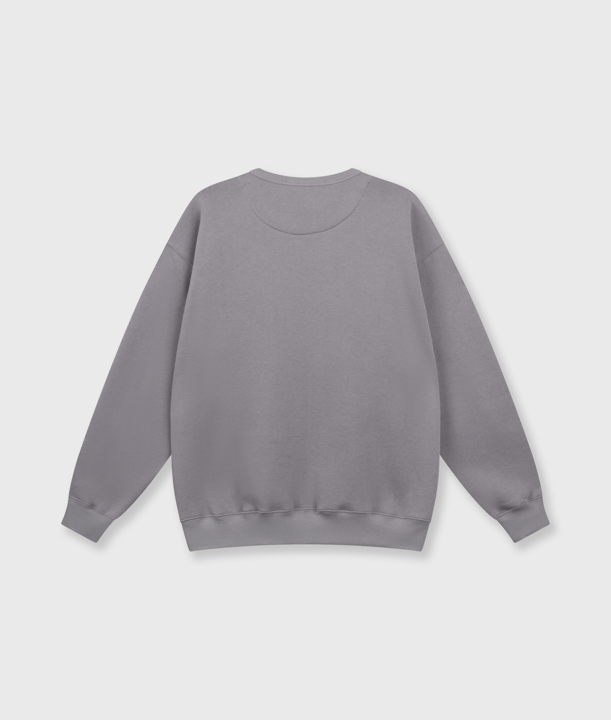 10DAYS Rundhalspullover statement sweater logo günstig online kaufen