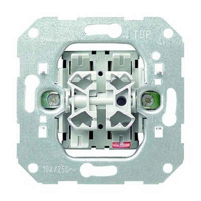 GIRA Schalter, Serienschalter-Einsatz ohne Beleuchtung Unterputz IP20 10 A 250 V 2