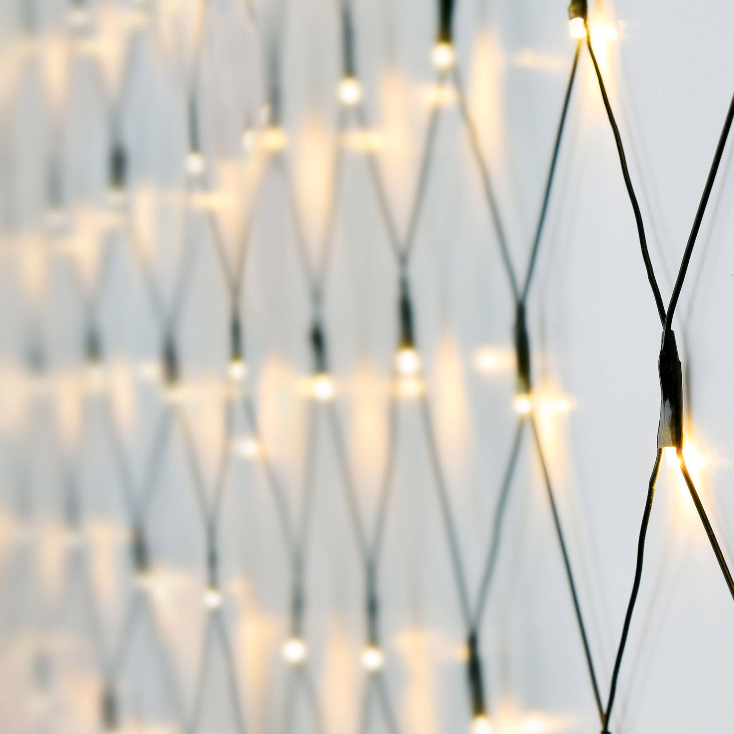 Spetebo LED-Lichternetz LED Lichternetz 1,5 m / 100 LED - Netzteil, 100-fla günstig online kaufen