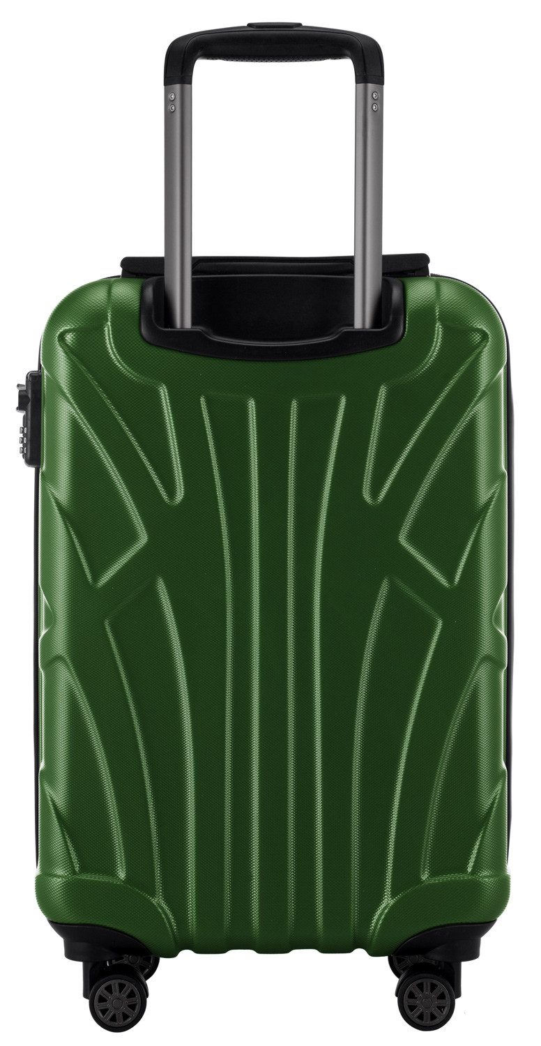 Suitline Handgepäckkoffer S1, 4 Rollen, Trolley 55x35x20 cm Bordgepäck Koff günstig online kaufen