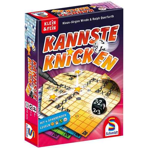 Schmidt Spiele Spiel, Familienspiel Kannste knicken, Made in Germany