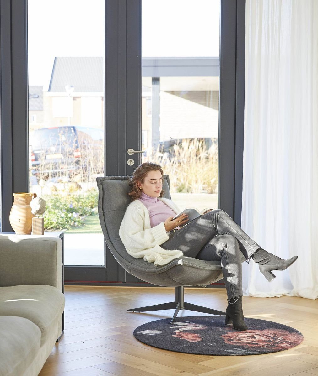 MD Entree Läufer Universal Teppichläufer Wohnzimmer Teppich, rund, Höhe: 8 günstig online kaufen