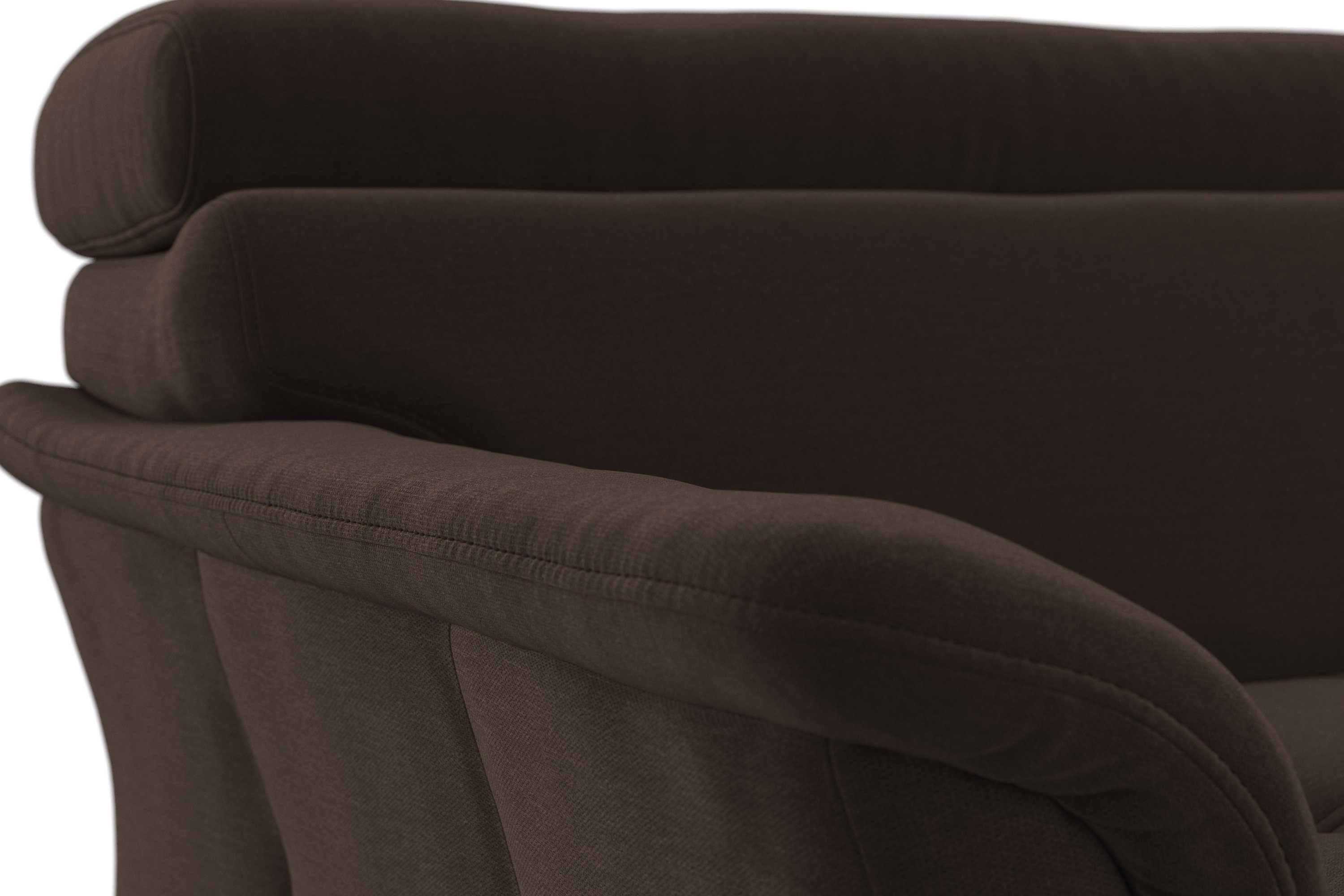 sit&more Bettfunktion, mit Bettkasten Marano, Kopfteilverstellung, Wohnlandschaft wahlweise inklusive