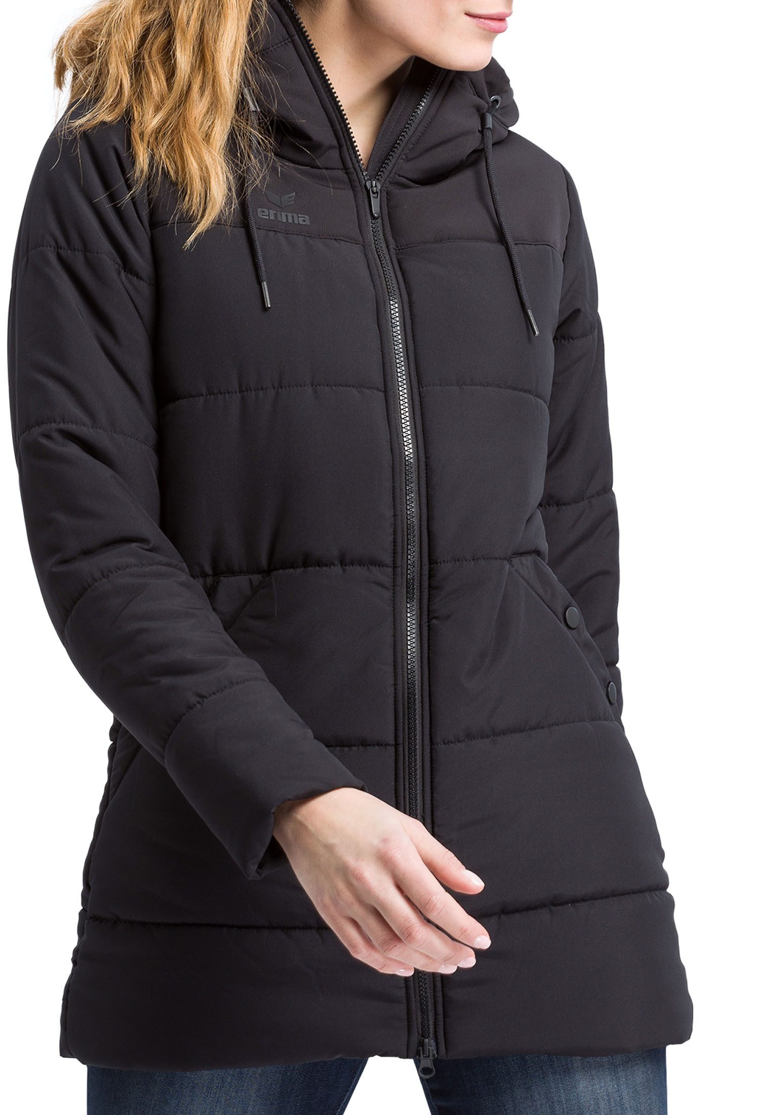 Erima Winterjacke Damen Squad Winterjacke günstig online kaufen