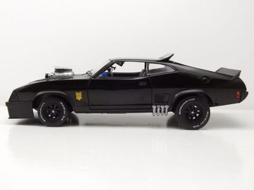 GREENLIGHT collectibles Modellauto Ford Falcon XB Interceptor V8 1973 schwarz Mad Max Modellauto 1:18, Maßstab 1:18