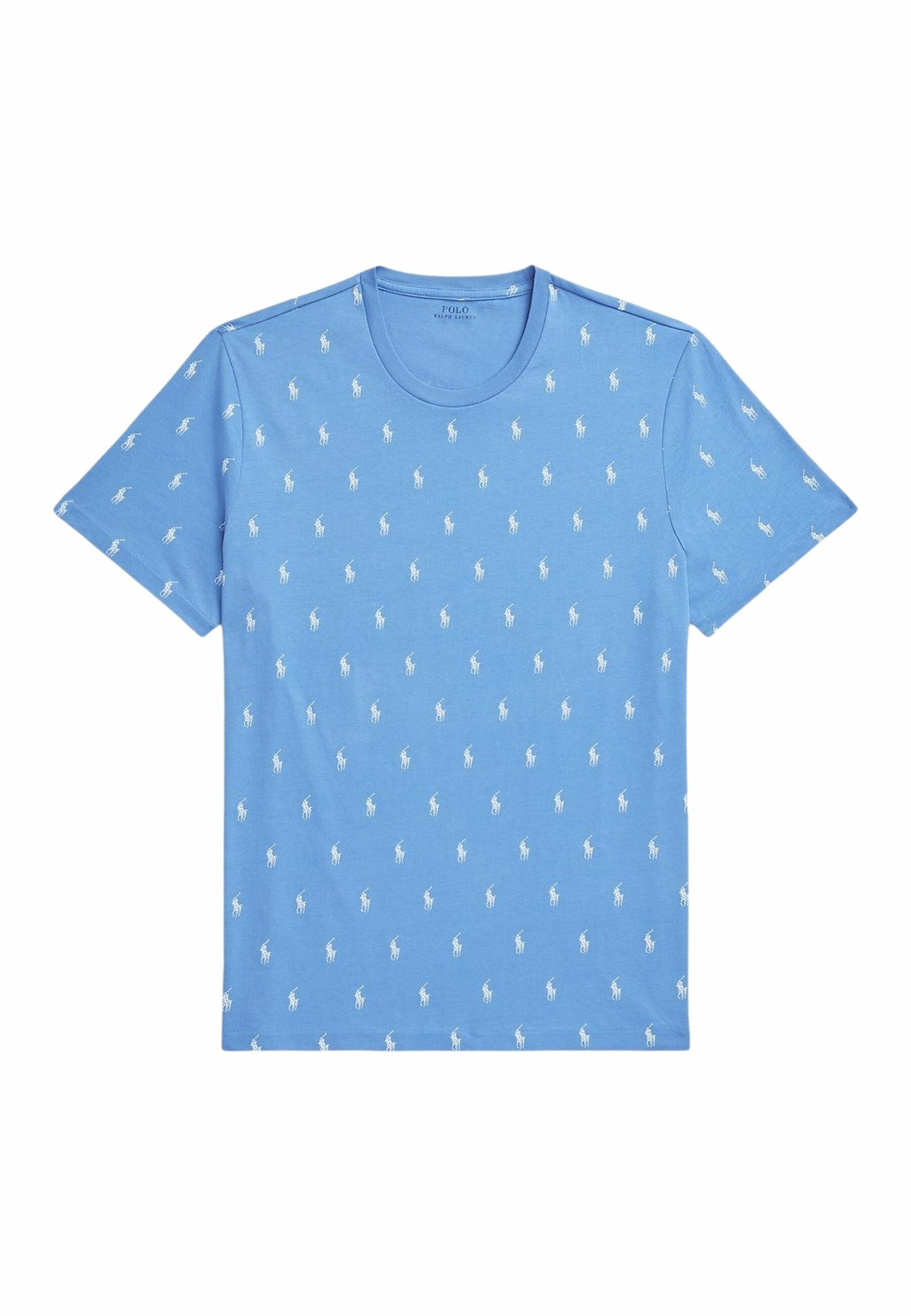 Ralph Lauren Rundhalsshirt Rundhals T-Shirt für Damen (1-tlg., keine Angabe)