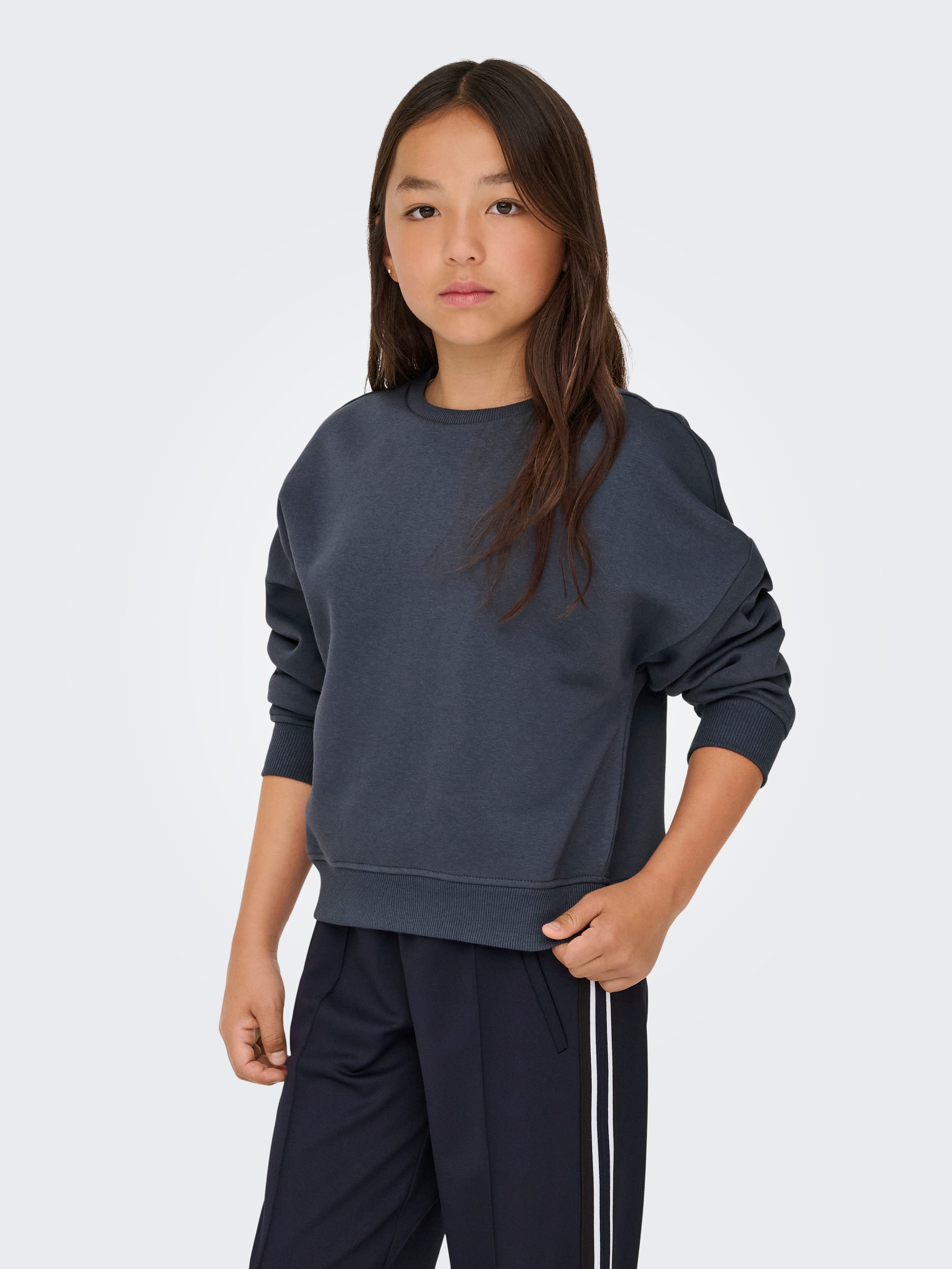 KIDS ONLY Sweatshirt KOGSWEAT L/S CREW OVERSIZE SWT NOOS