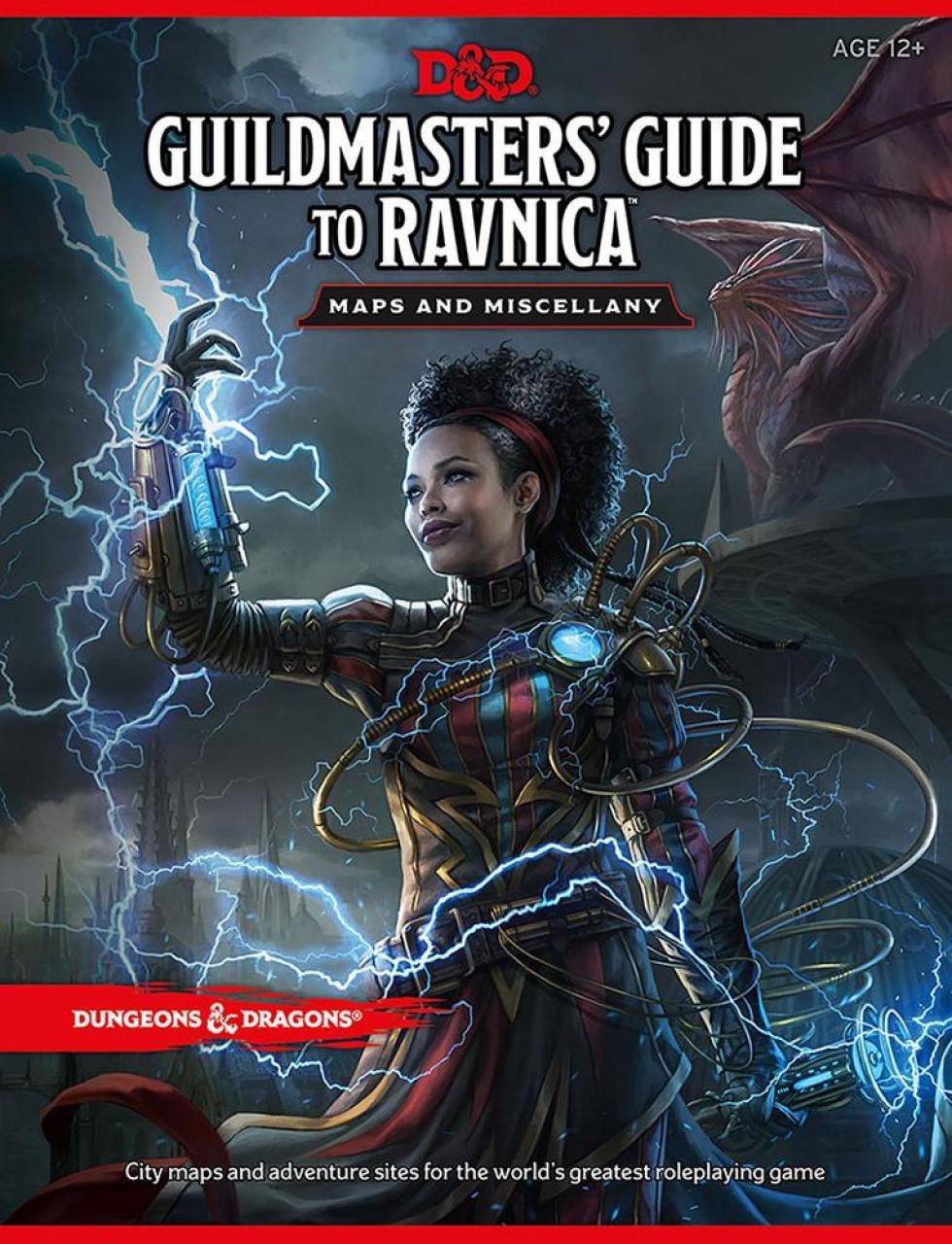 Wizards of the Coast Spiel, D&D - RPG Guildmasters Guide to Ravnica - Maps & Miscellany