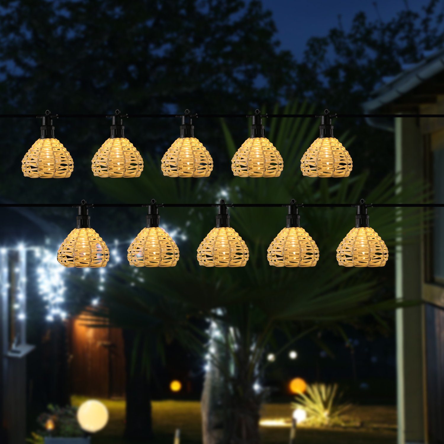 MARELIDA LED-Lichterkette LED Party Deko Lichterkette günstig online kaufen
