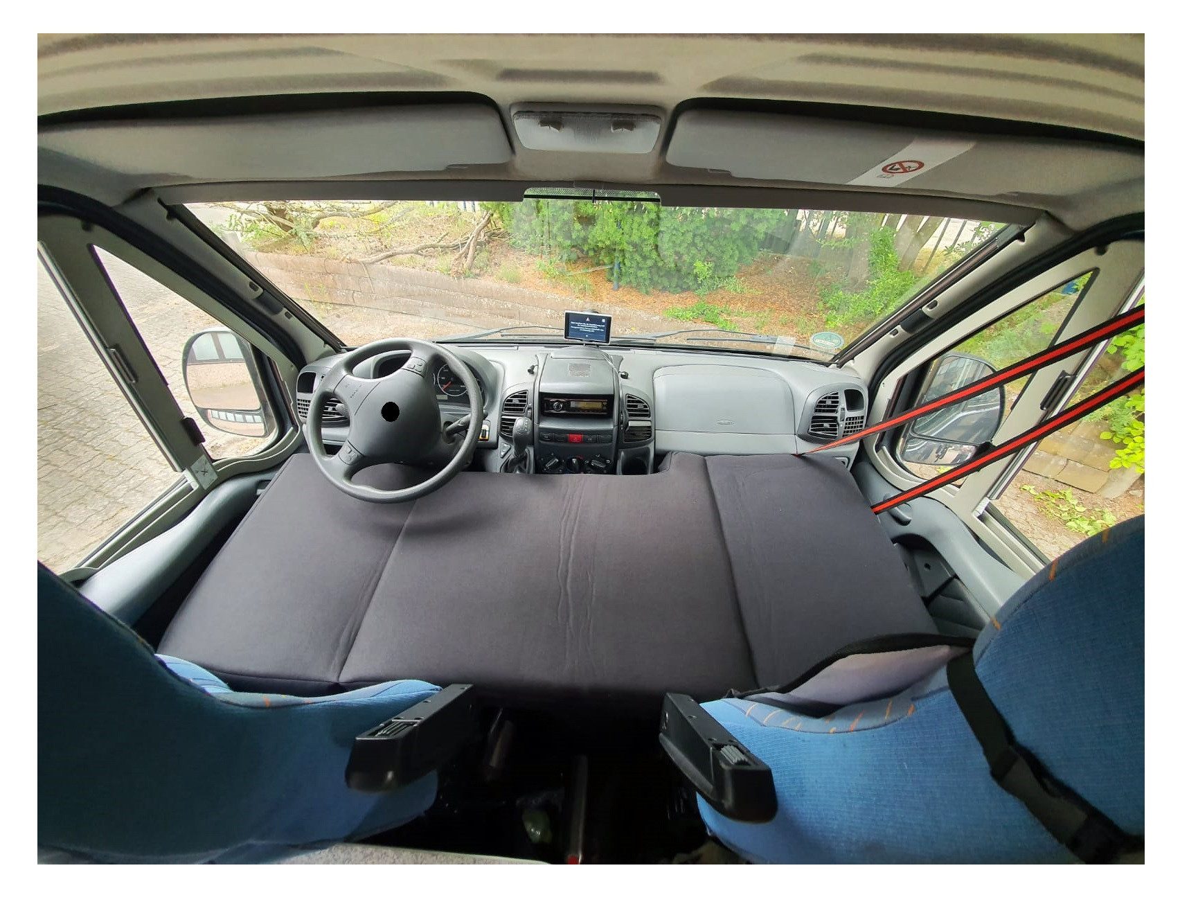 Klappmatratze für Citroen Jumper, Ducato, Boxer günstig online kaufen